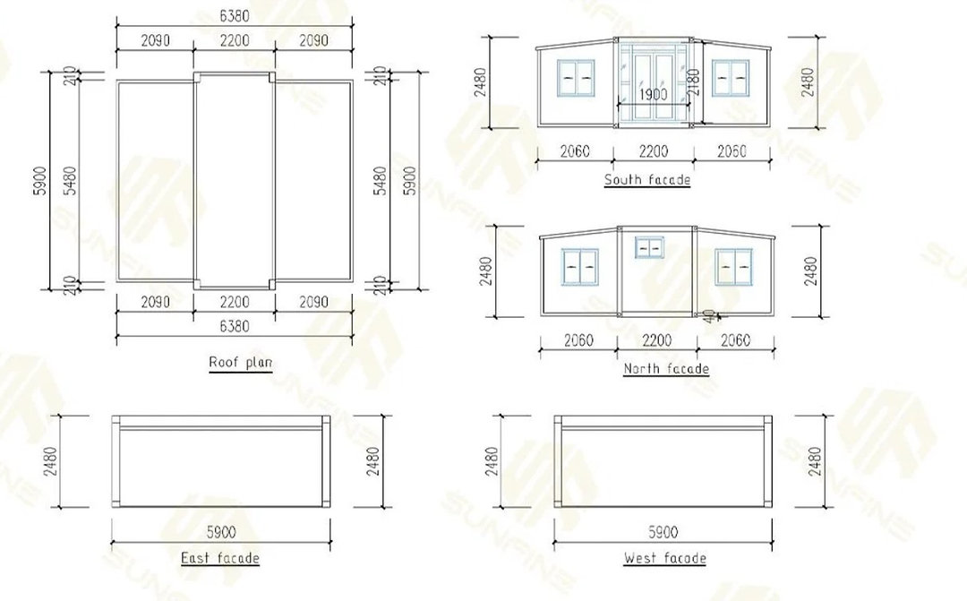 Module pliable Complète Deluxe Wooden 8