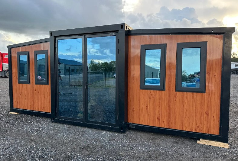 Module pliable Complète Deluxe Wooden 10