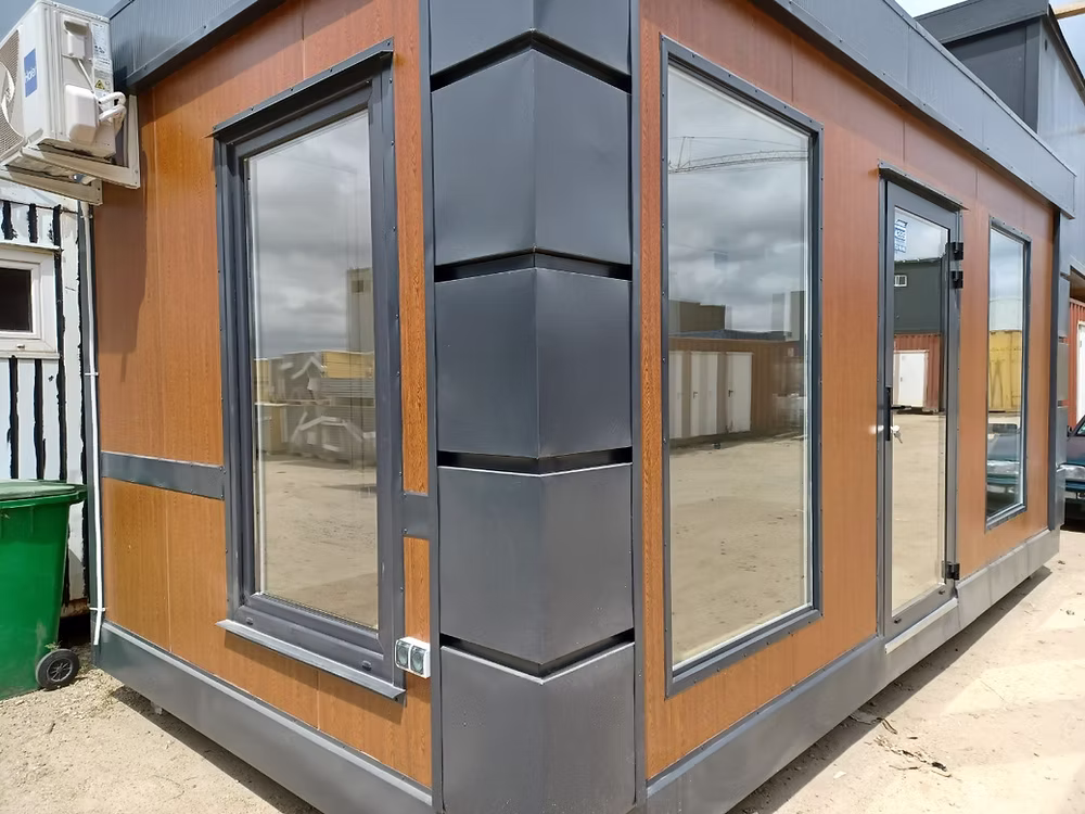 Pavillon modulaire 3×6 Open Space avec système de climatisation 2