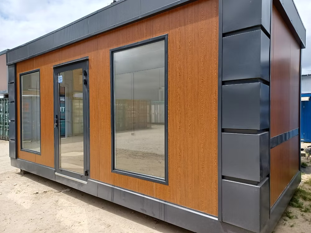 Pavillon modulaire 3×6 Open Space avec système de climatisation 3