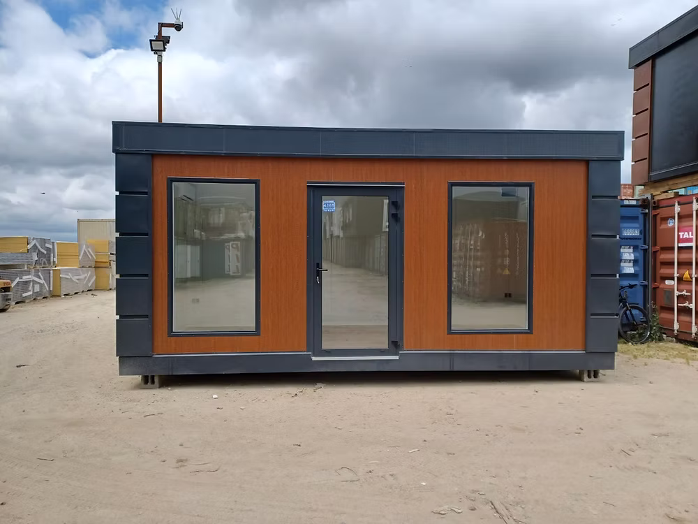 Pavillon modulaire 3×6 Open Space avec système de climatisation 5