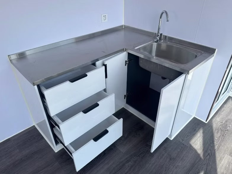 Tiny House Stahlworks Eco 5000 A – Atelier-Bureau 2024 12