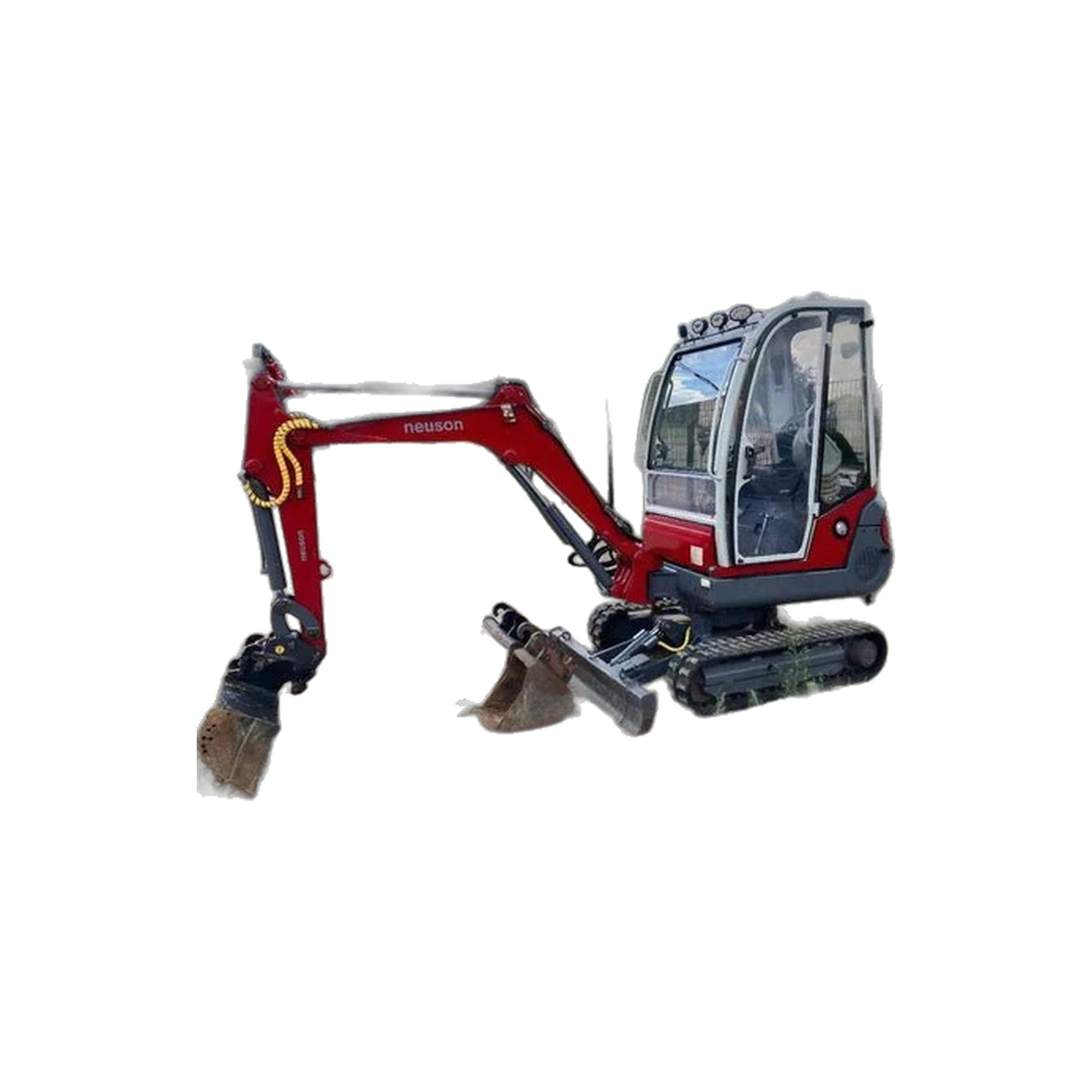 Neuson 2202 RDV (1998) – 2 t Minibagger – Occasion – Matériel BTP révisé 3