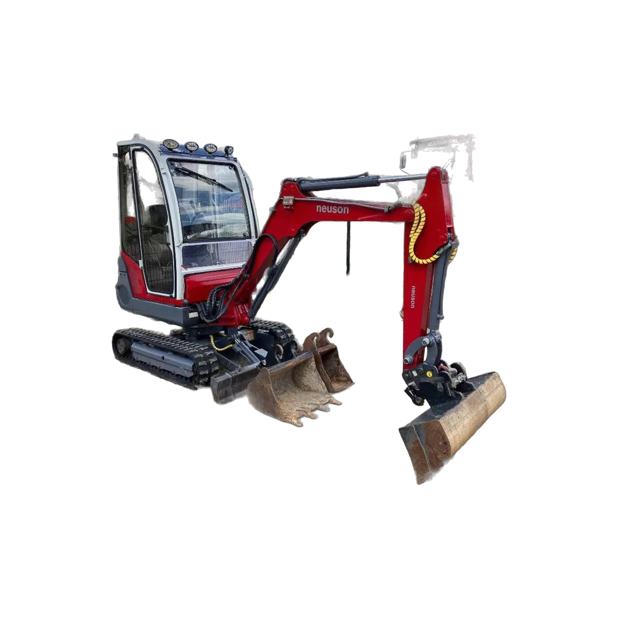 Neuson 2202 RDV (1998) – 2 t Minibagger – Occasion – Matériel BTP révisé 4