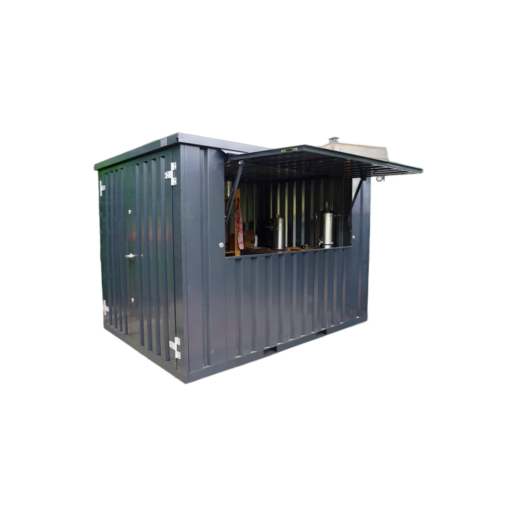 Container aménagé 10 pieds – Bureau ou Bar
