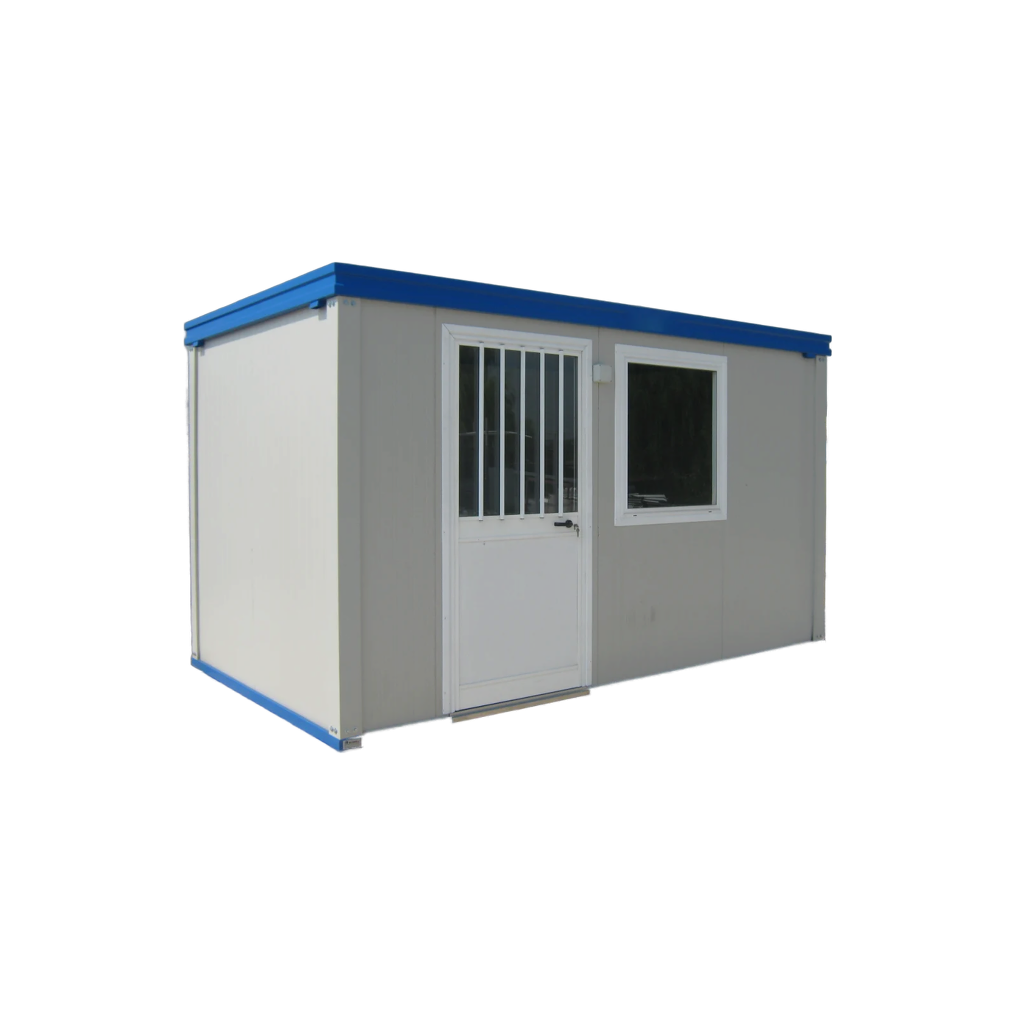 Container de chantier 4 × 2,4 m