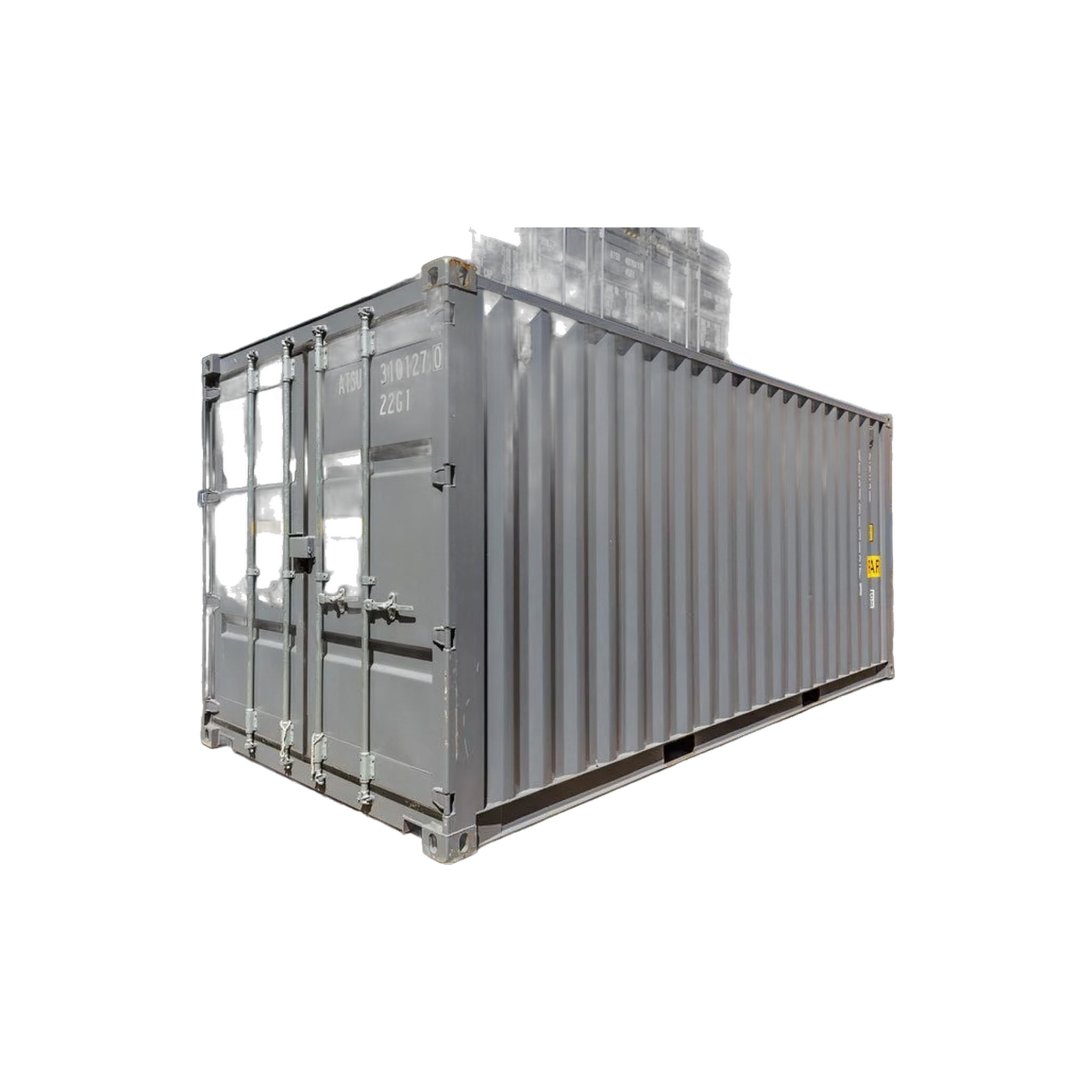 Container Double Porte 20 pieds