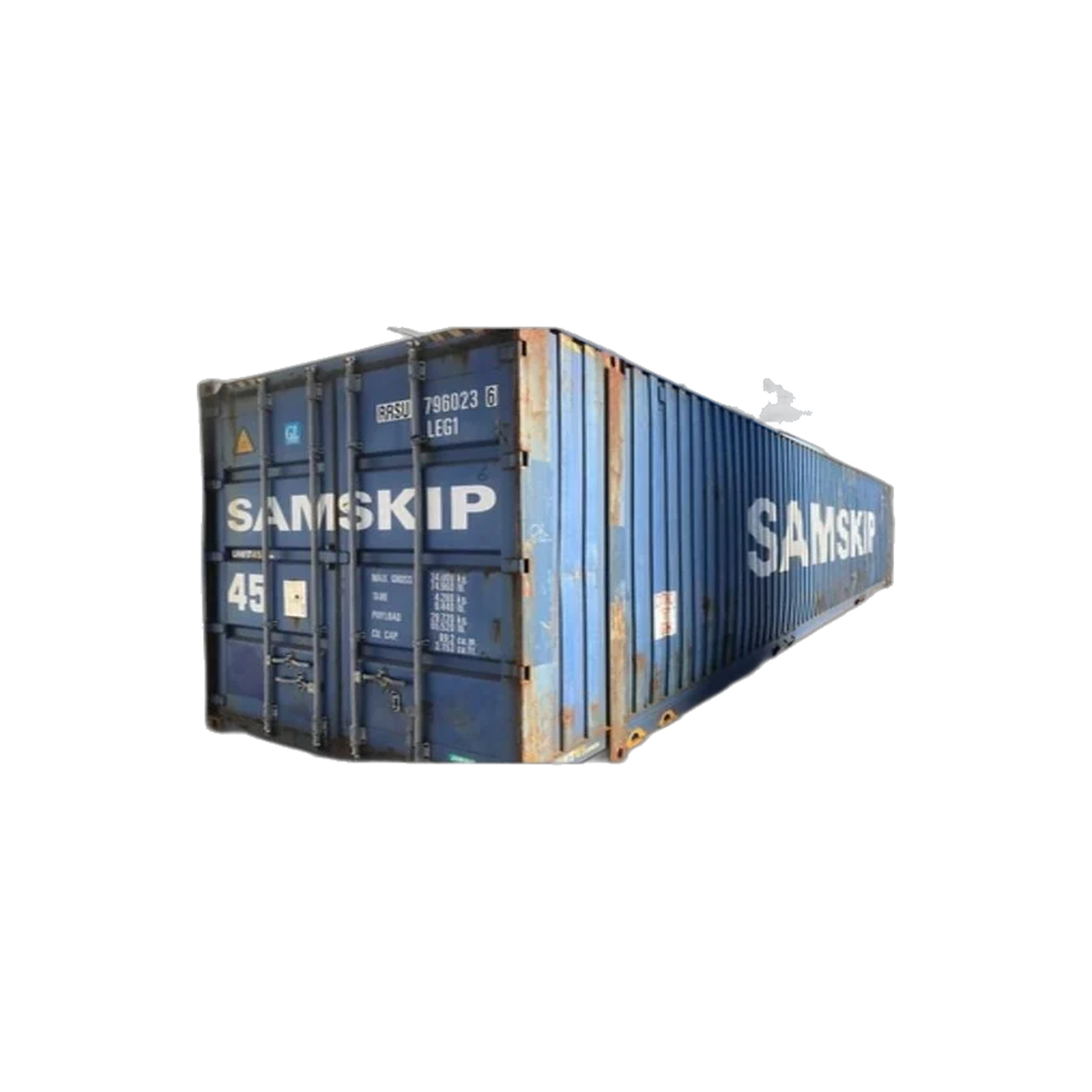 Container High Cube Pallet Wide 45 pieds d’occasion