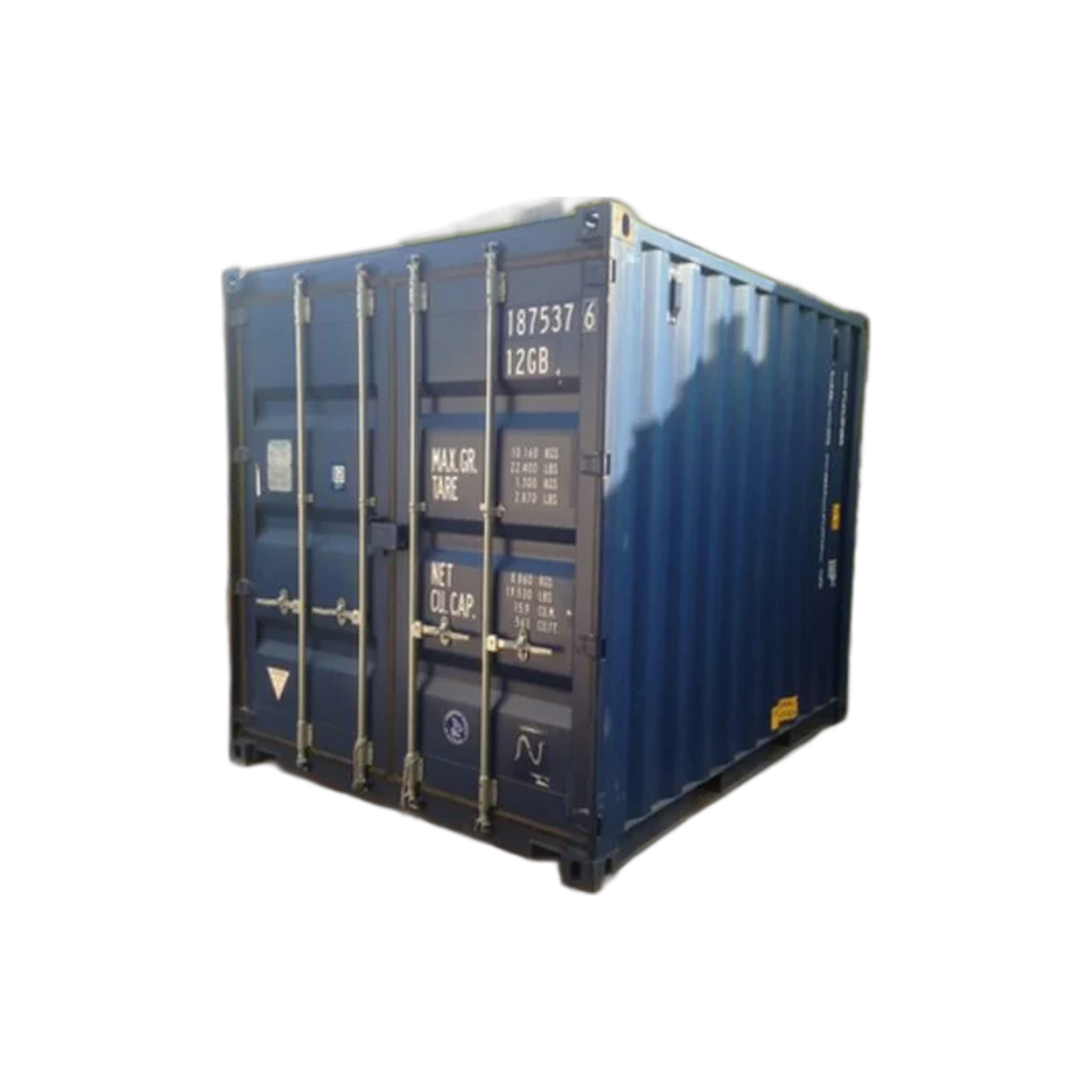 Container maritime 10 pieds d’occasion