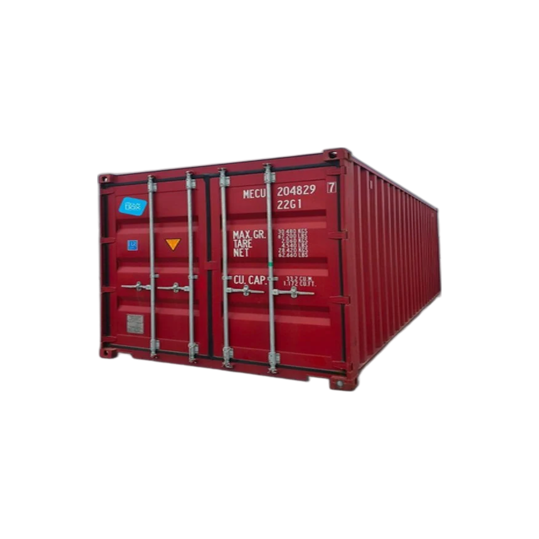 Container maritime 20 pieds DRY – ex 1er voyage