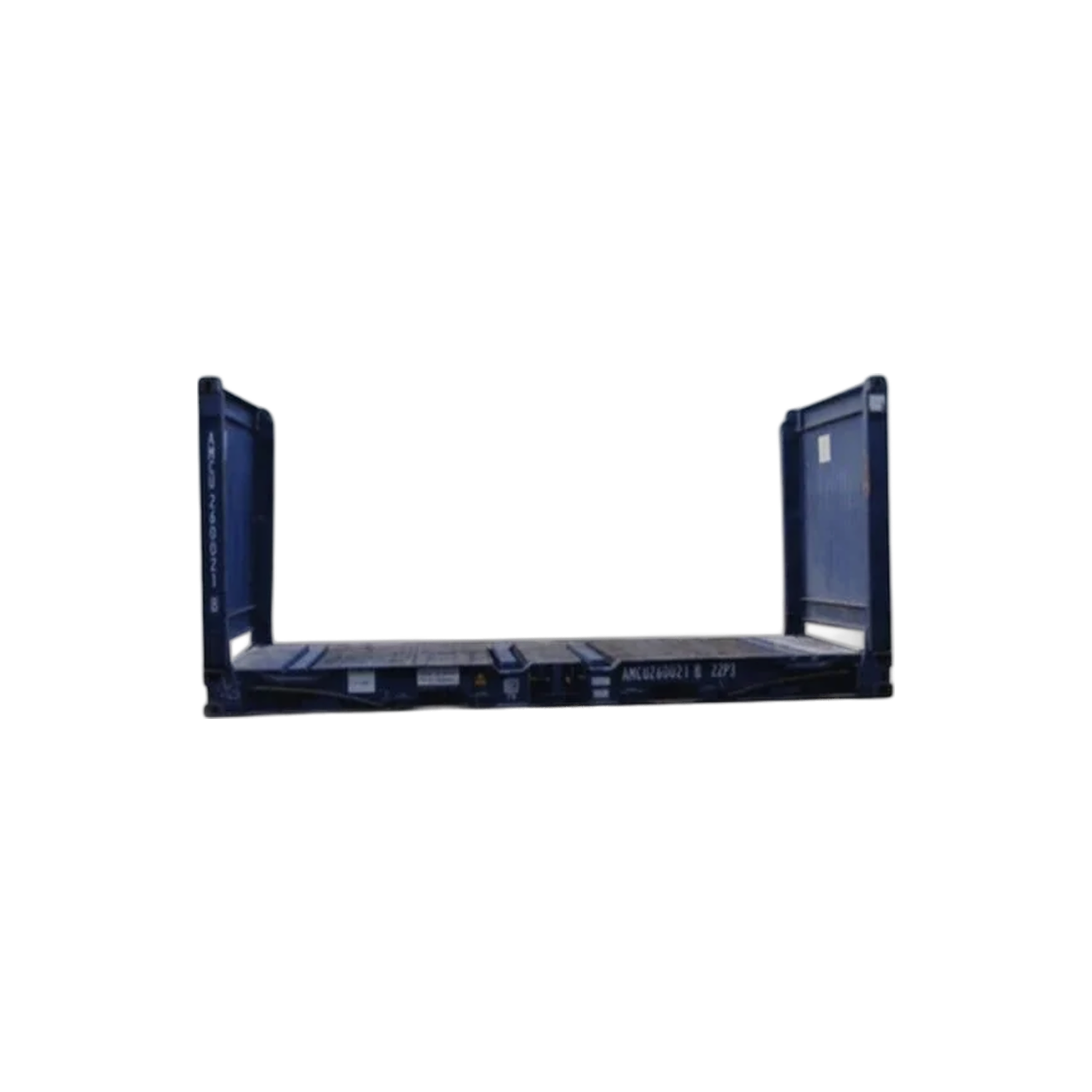 Container maritime 20 pieds Flat Rack d’occasion