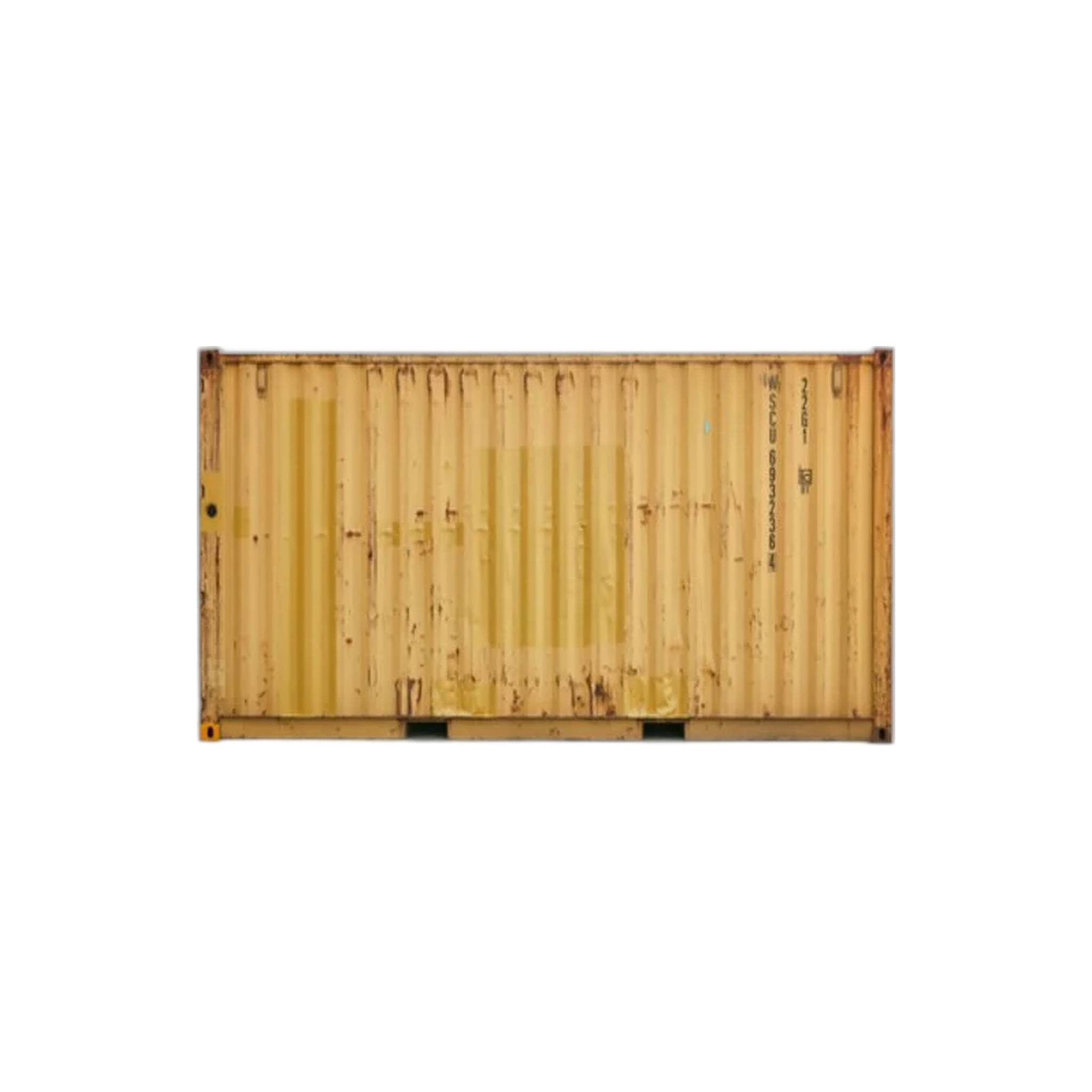 Container maritime 20 pieds standard d’occasion certifié CSC
