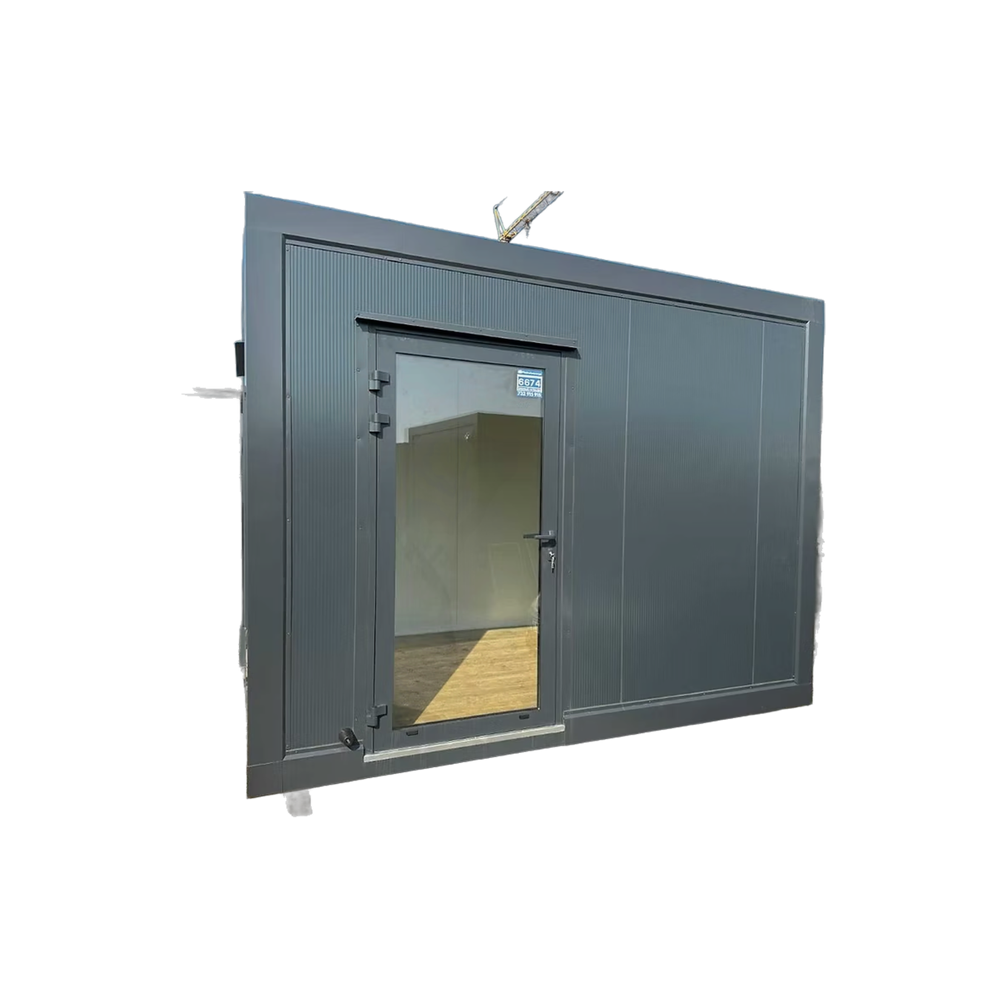 Conteneur Bureau Espace Commercial Ouvert – 13,5 m²