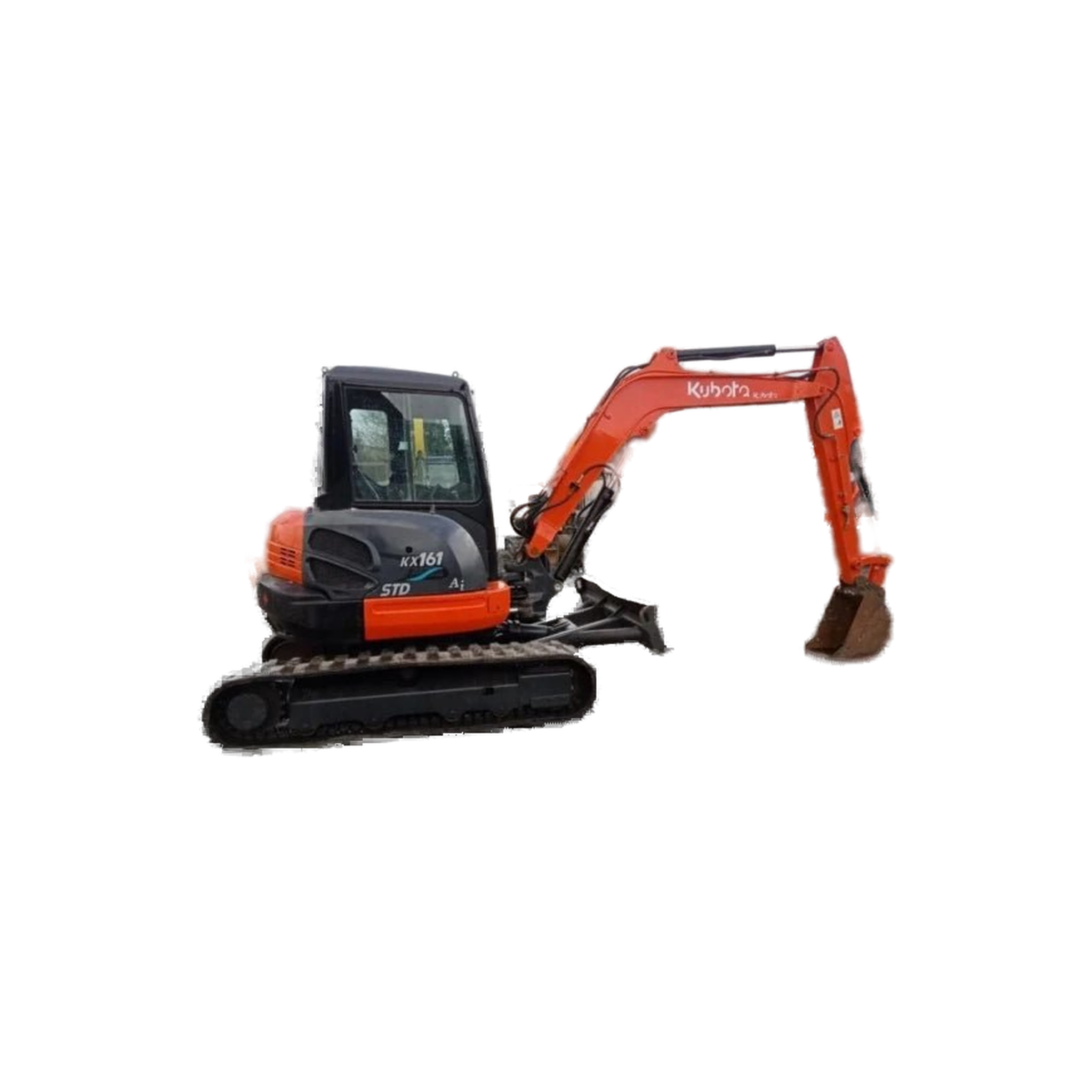 Kubota KX161-3+ Equipements hydrauliques-Mini-pelle 5,6T