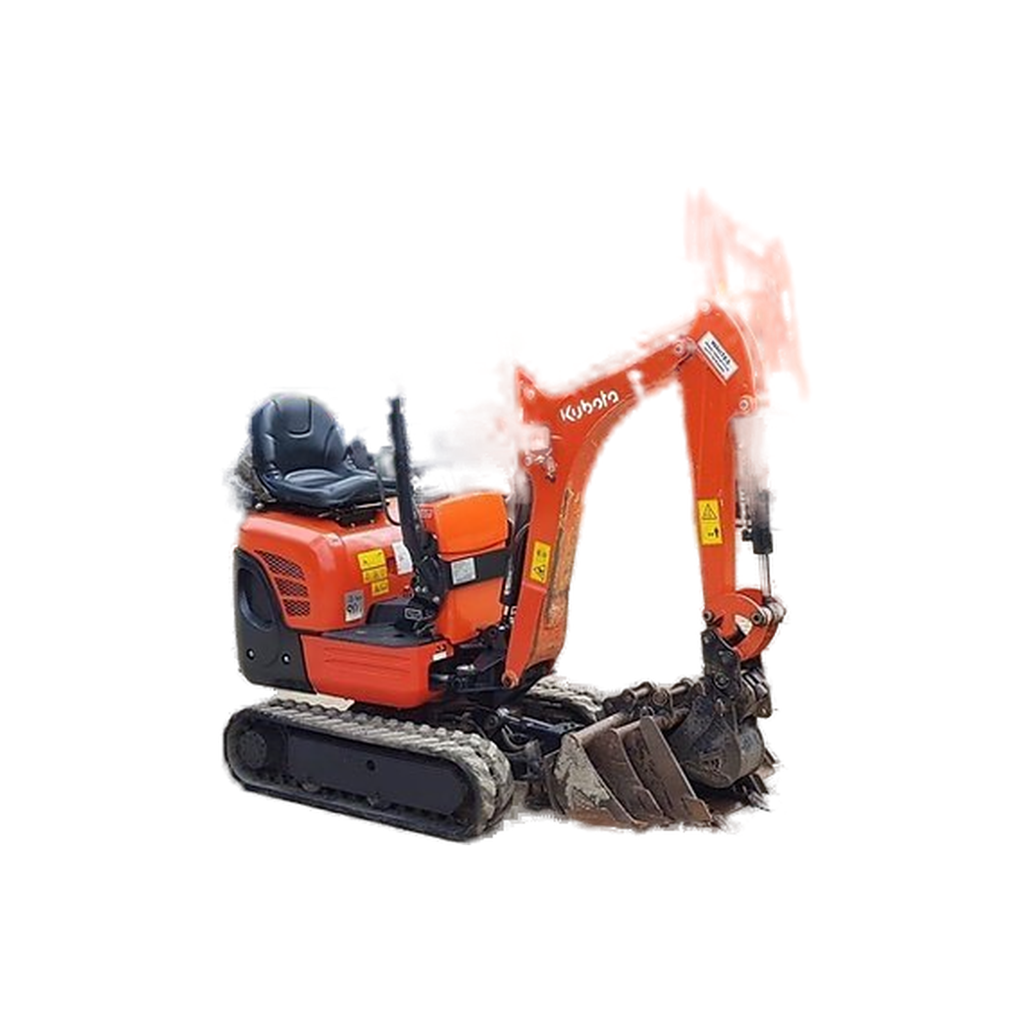 Kubota K008-3+3 godets-Mini pelle 0,98T – Occasion 2021 – Matériel BTP révisé