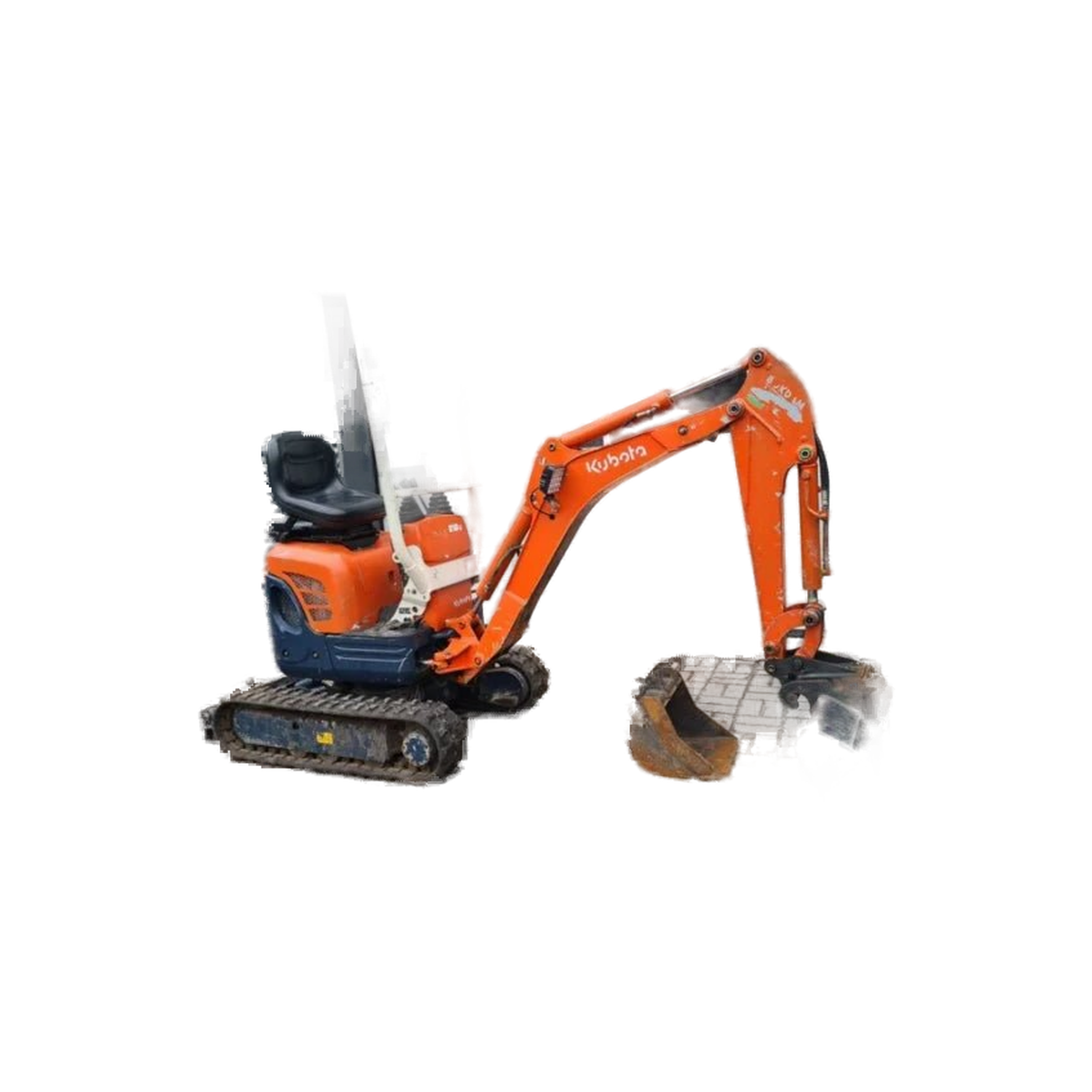 Kubota U10-3 – Micro-pelle à rayon court