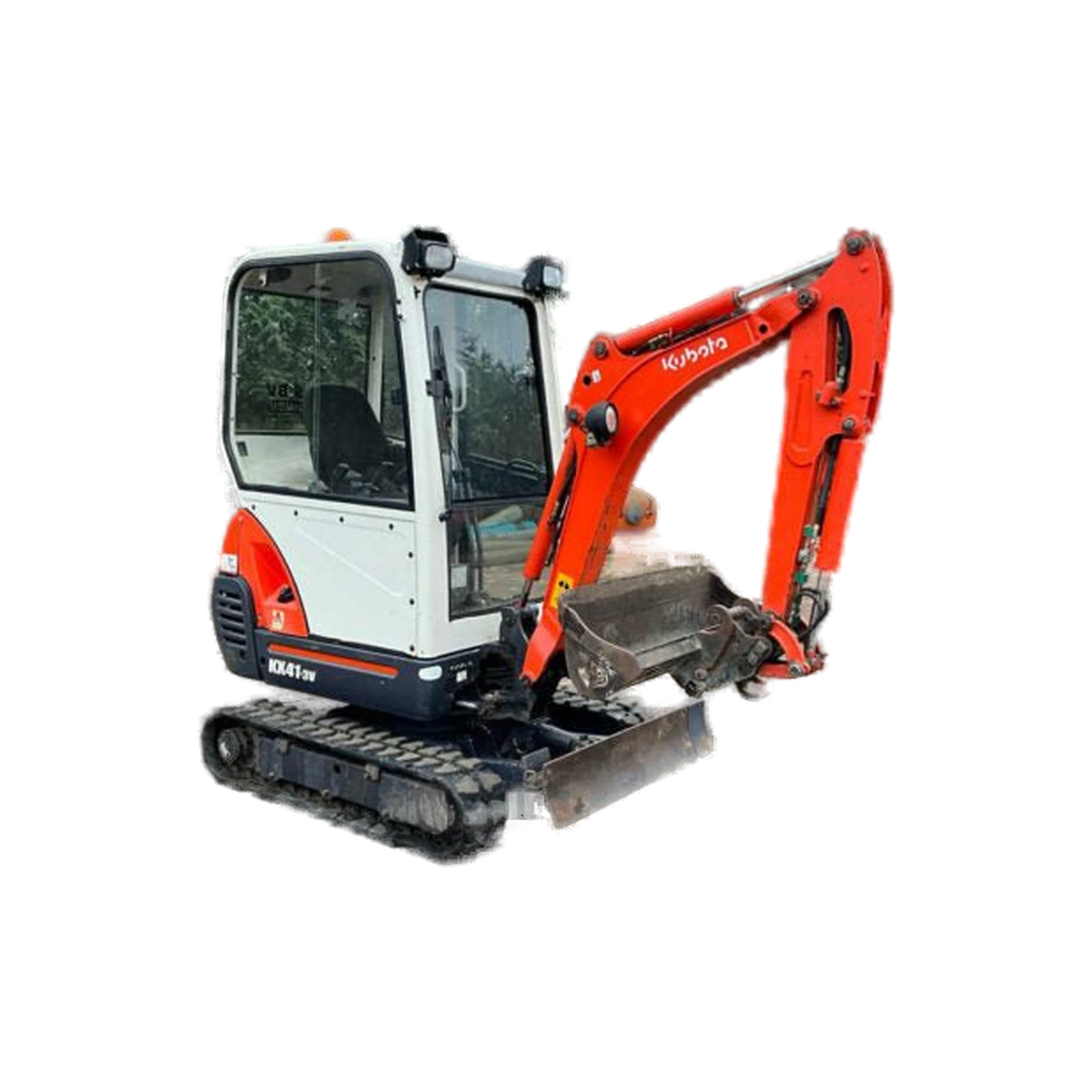 Kubota KX36-3 – Mini-pelle avec cabine – Occasion 2005 – Matériel BTP révisé
