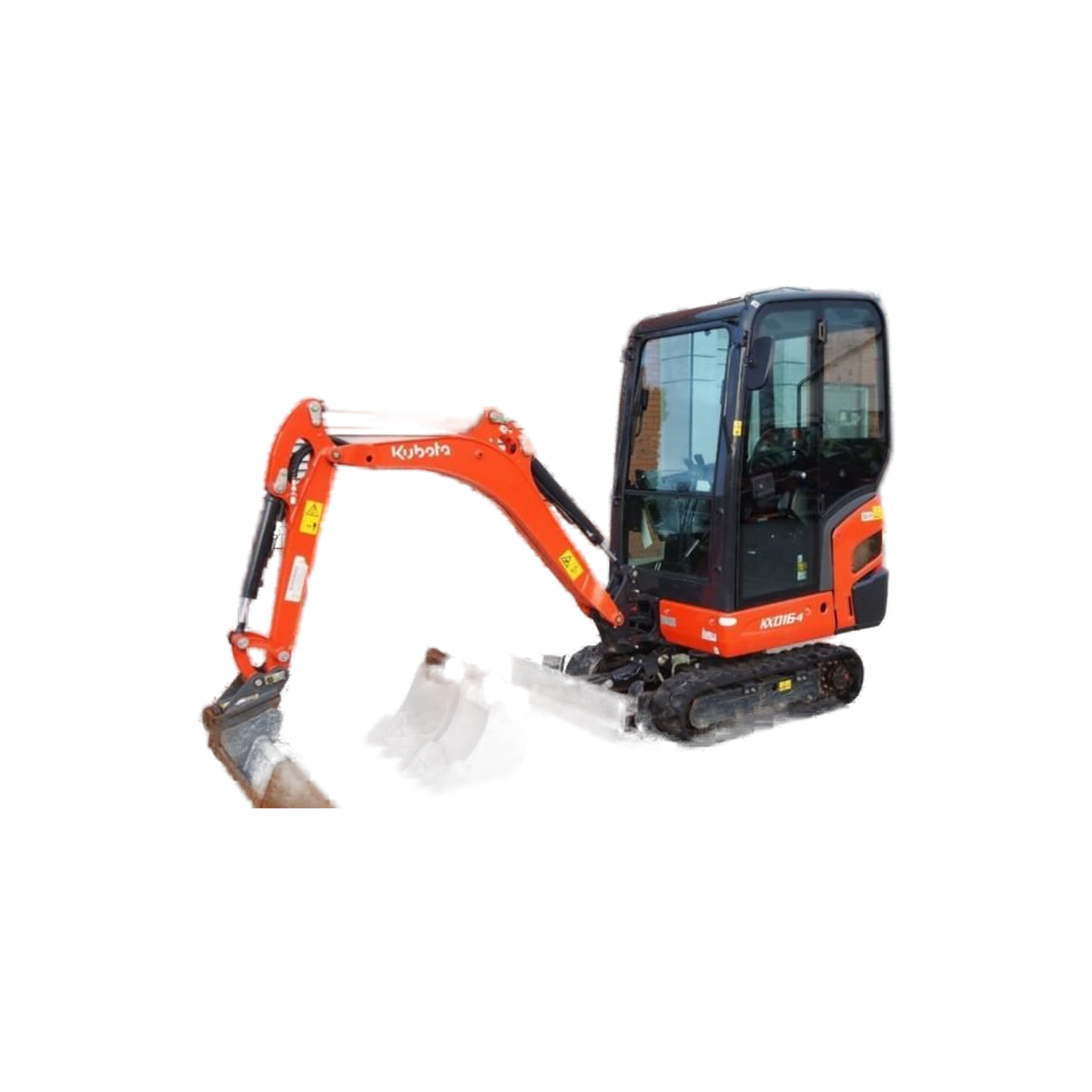 Kubota KX016-4 – Mini-pelle avec cabine – Occasion 2022 – Matériel BTP révisé