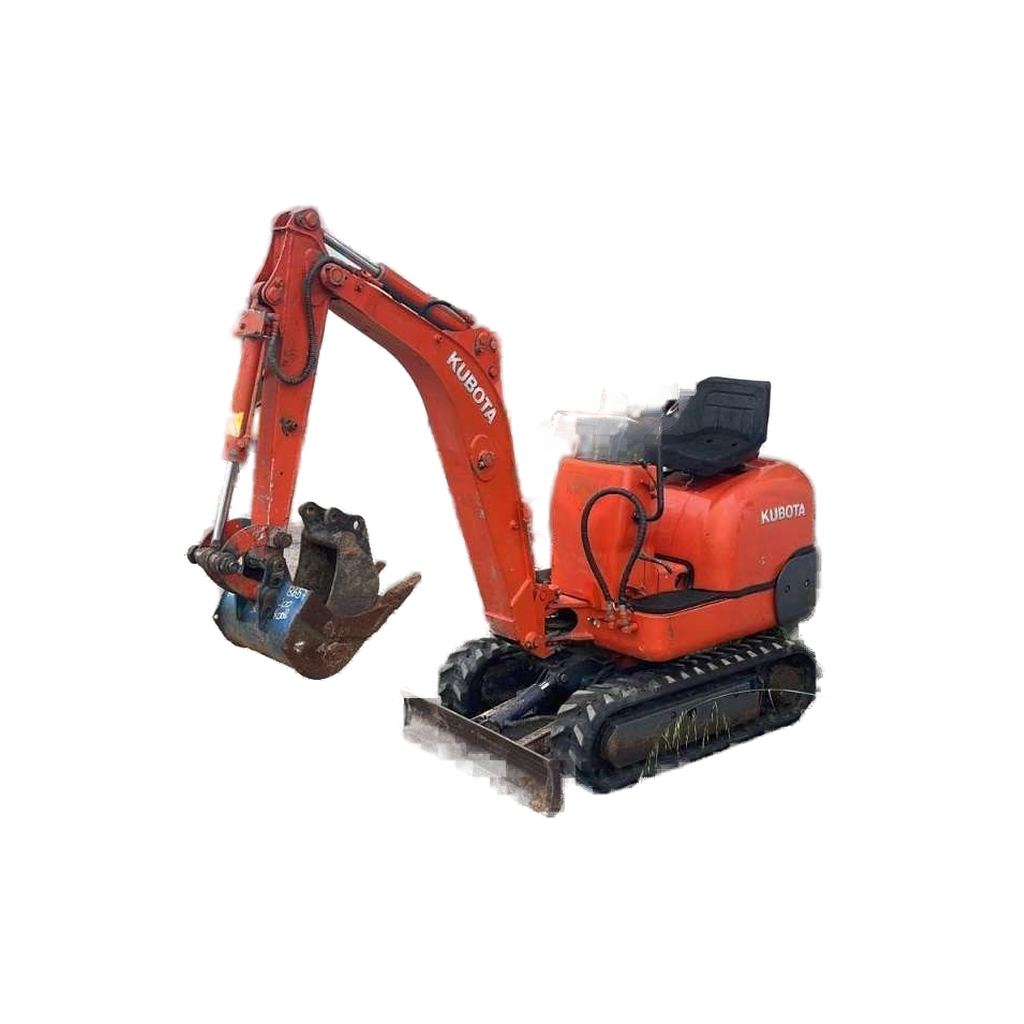 Kubota KX08 – Mini-pelle sur chenilles – Occasion 1994 – Matériel BTP révisé