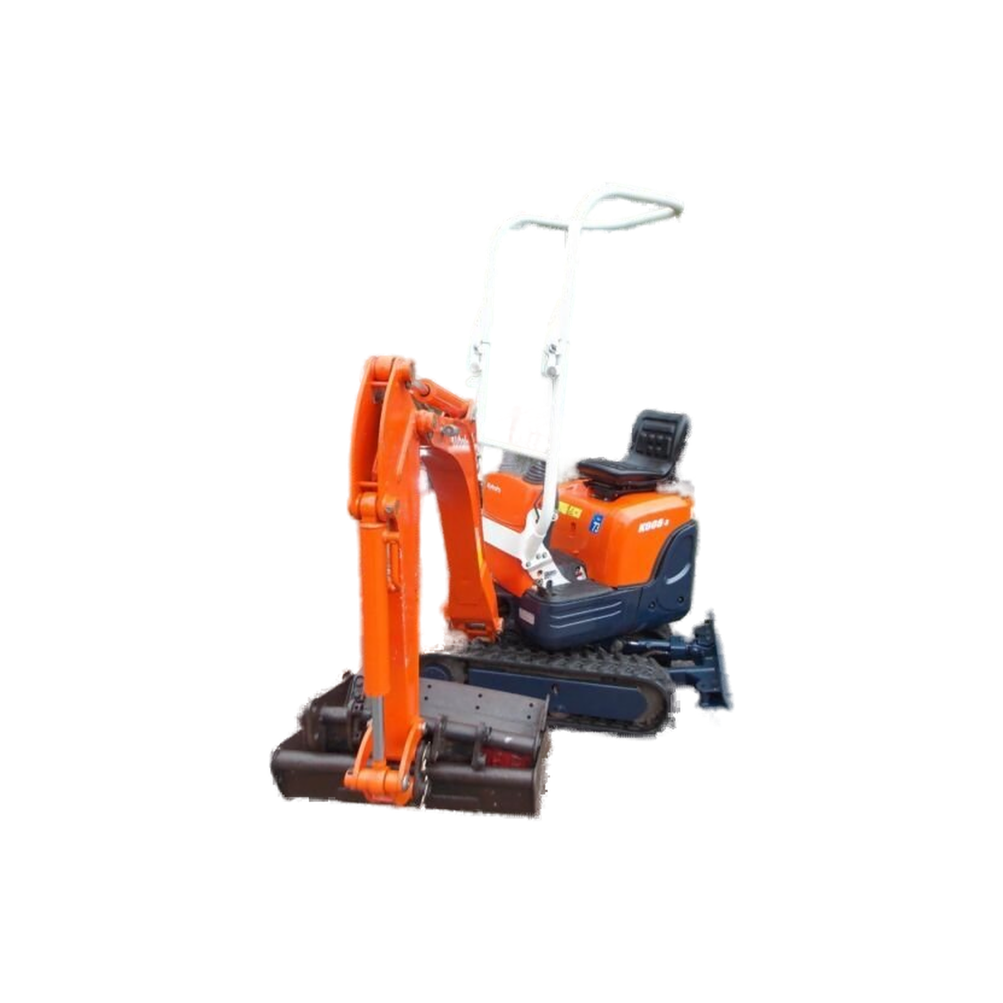 Kubota K008-3 Micro – Micro-pelle compacte – Occasion 2013 – Matériel BTP révisé
