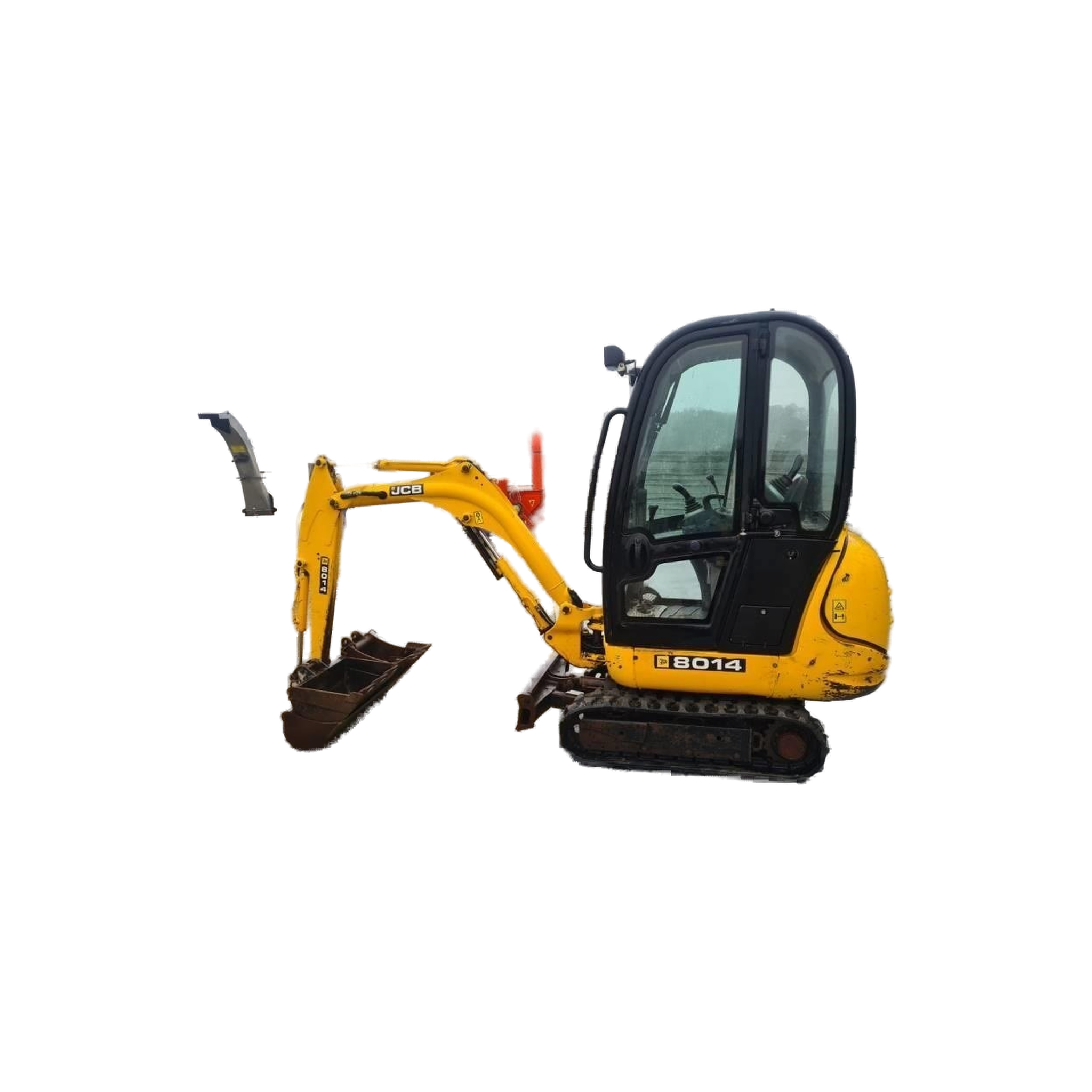 JCB 8014 –Mini pelle 1,4T fiable et compacte – Occasion 2007 – Matériel BTP révisé