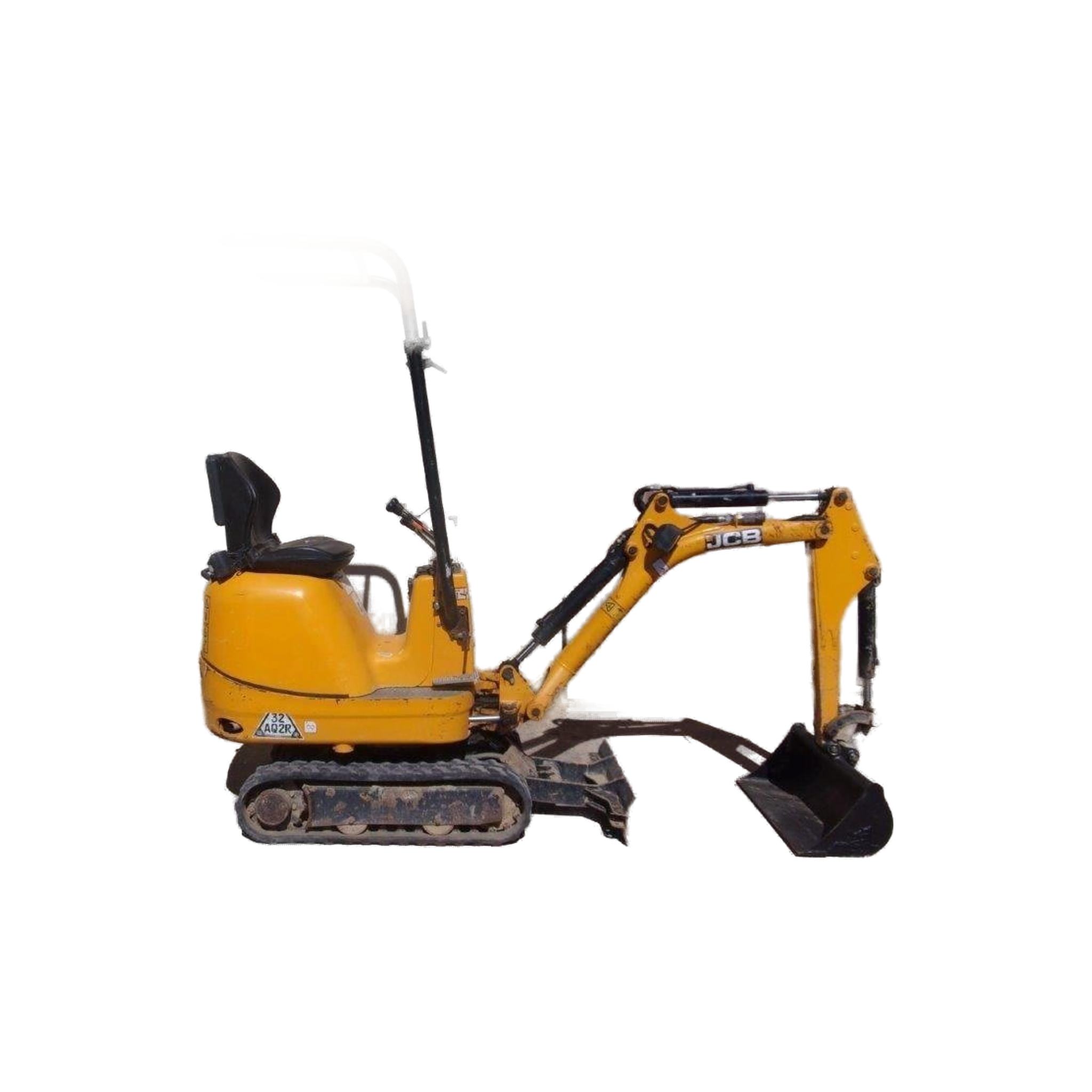 JCB 8008 CTS – Mini-pelle compacte – Occasion 2017 – Matériel BTP révisé