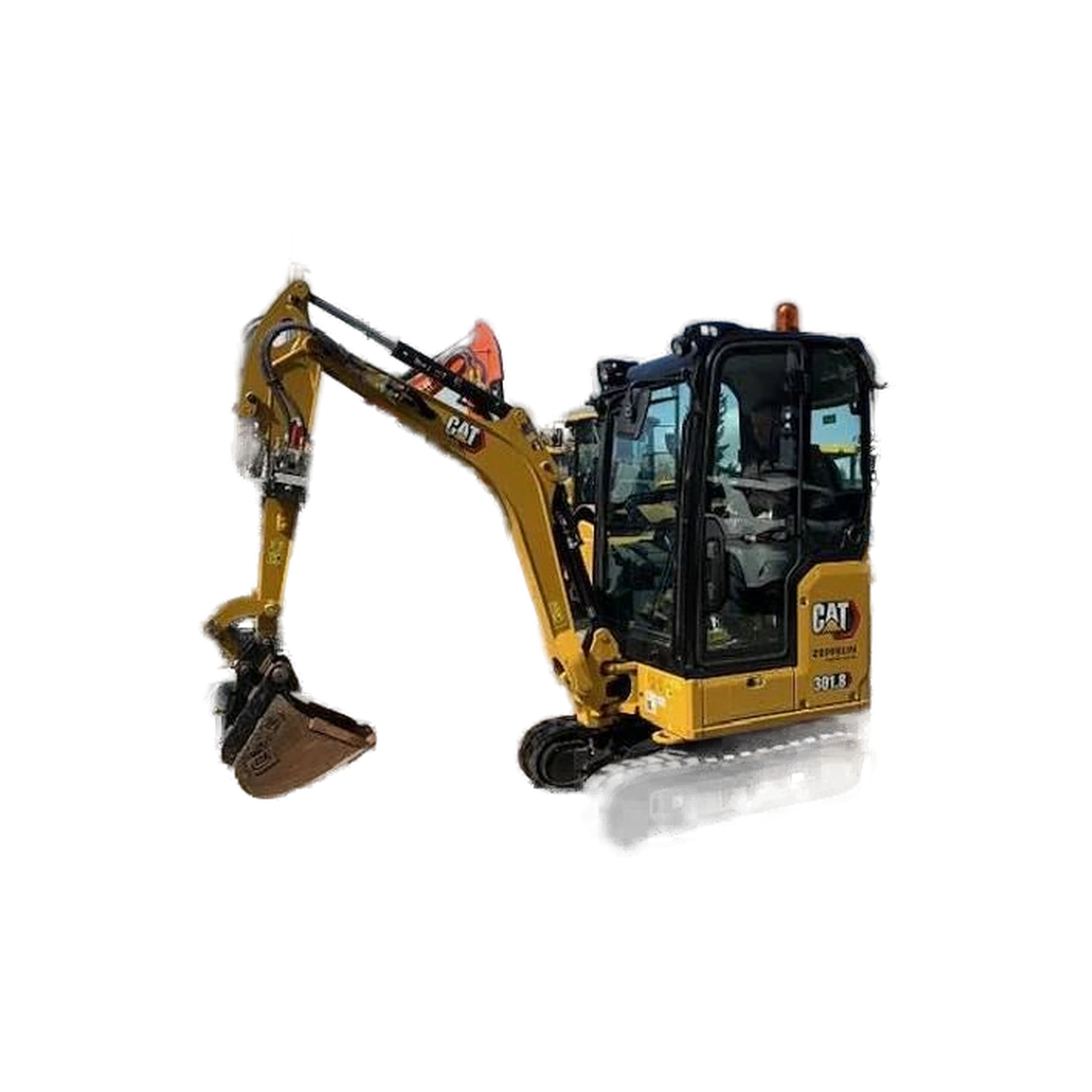 Caterpillar 301.8-05A – Mini-pelle – Occasion 2021 – Matériel BTP révisé