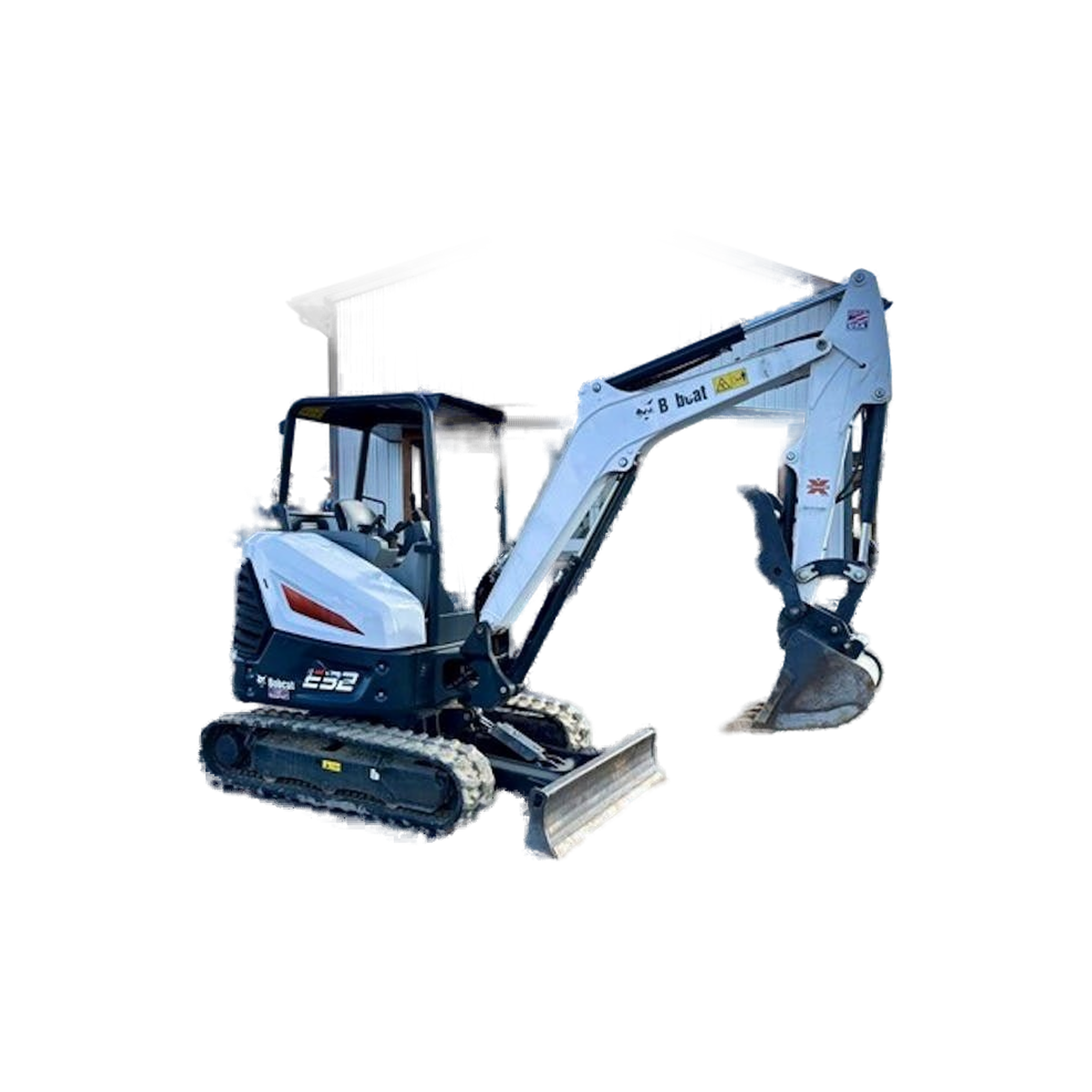 Mini-pelle Bobcat E32i – Compacte – Occasion 2019 – Matériel BTP révisé