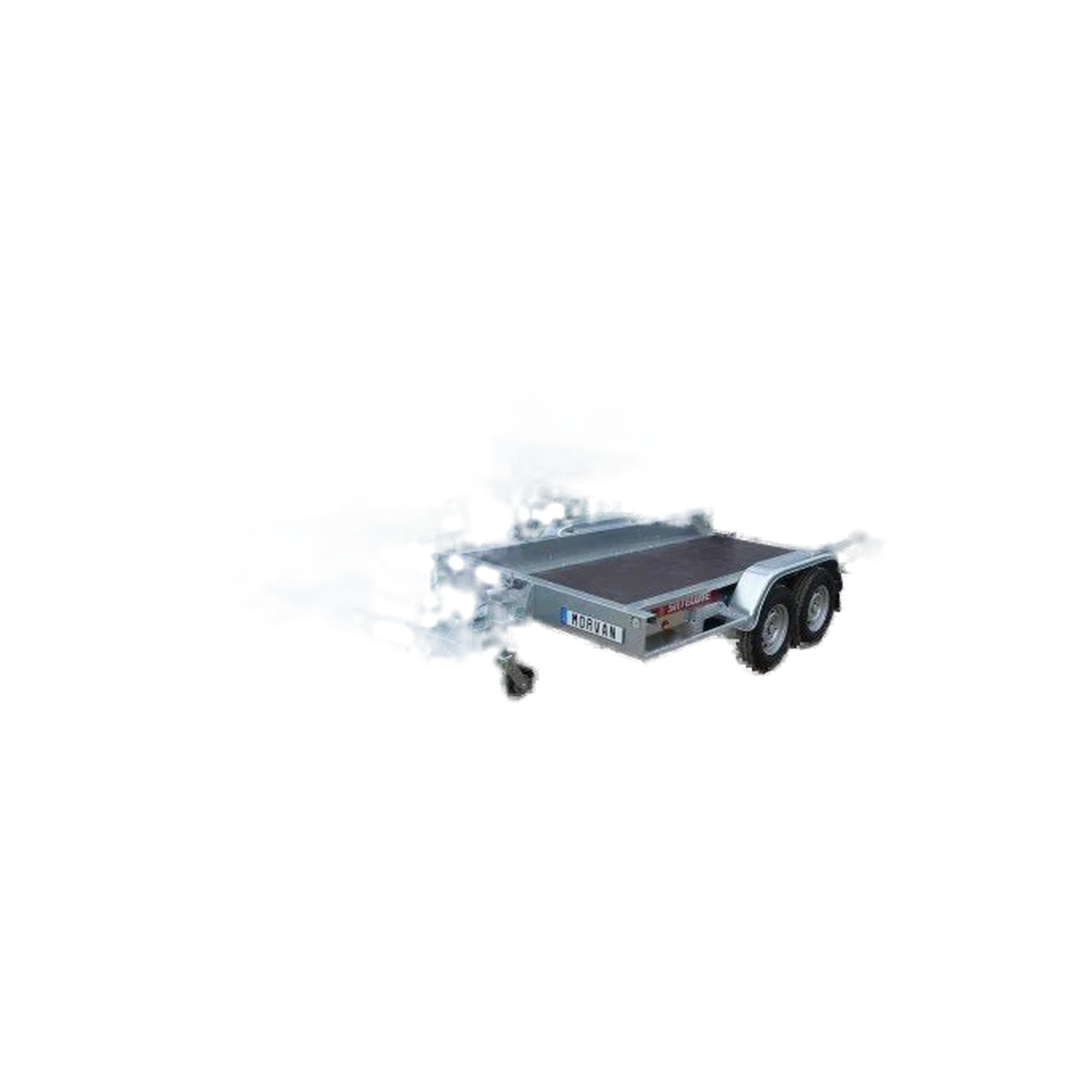 Remorque porte-engins SATELLITE TLOC – PTAC 3,5 T