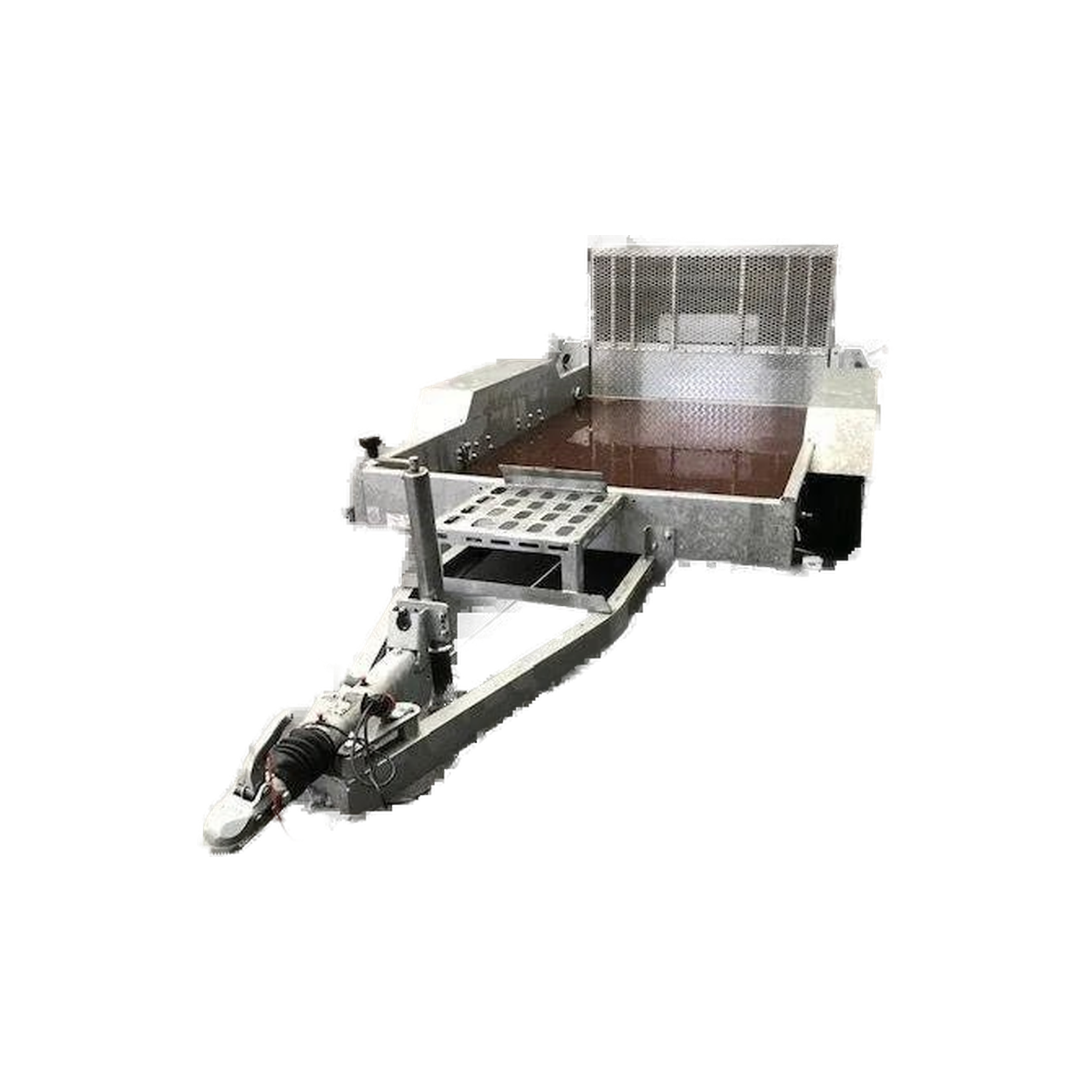 Remorque porte-engins Pongratz PMT 270/15 T – PTAC 2,7 T