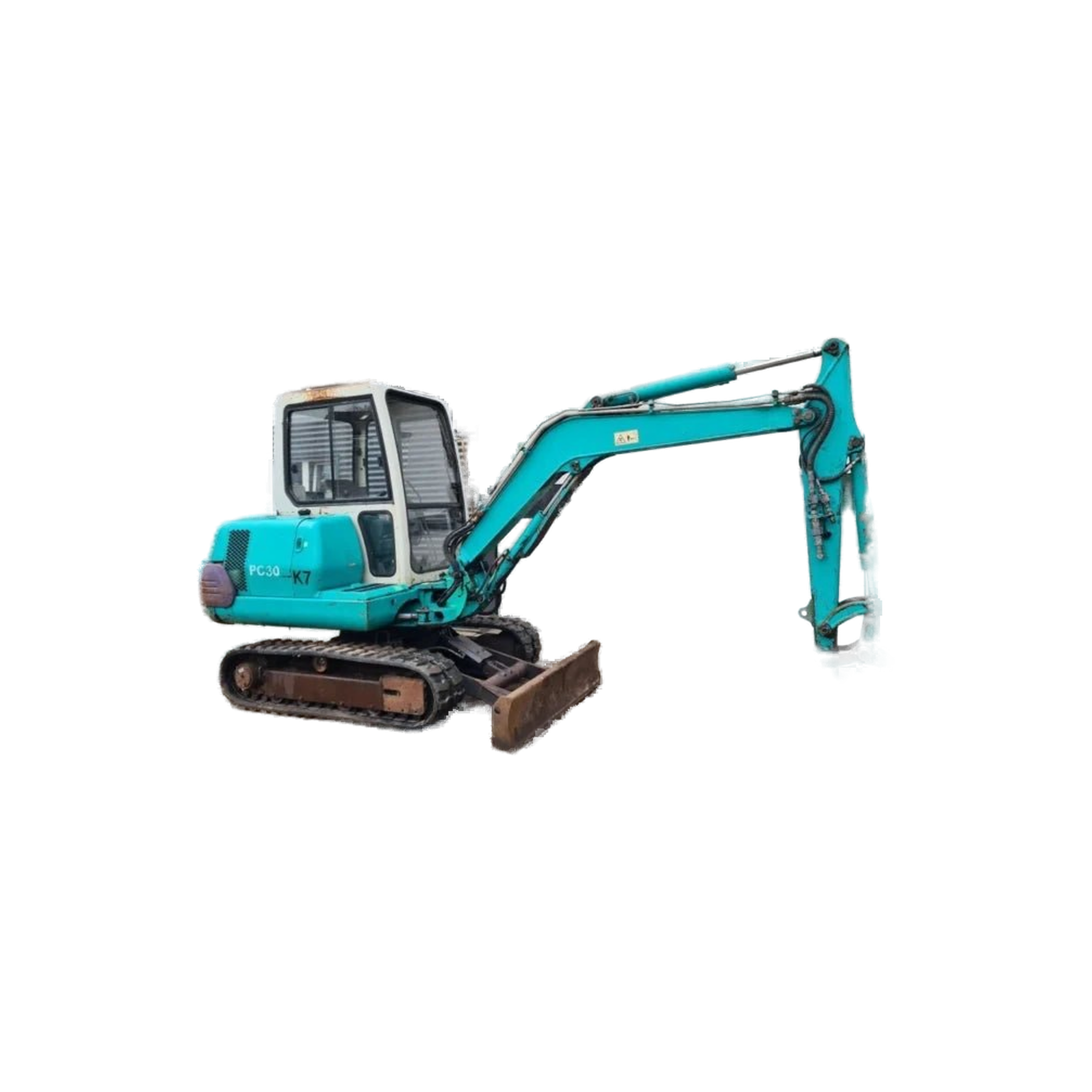 Komatsu PC30-7 – Mini-pelle sur chenilles 3,7T