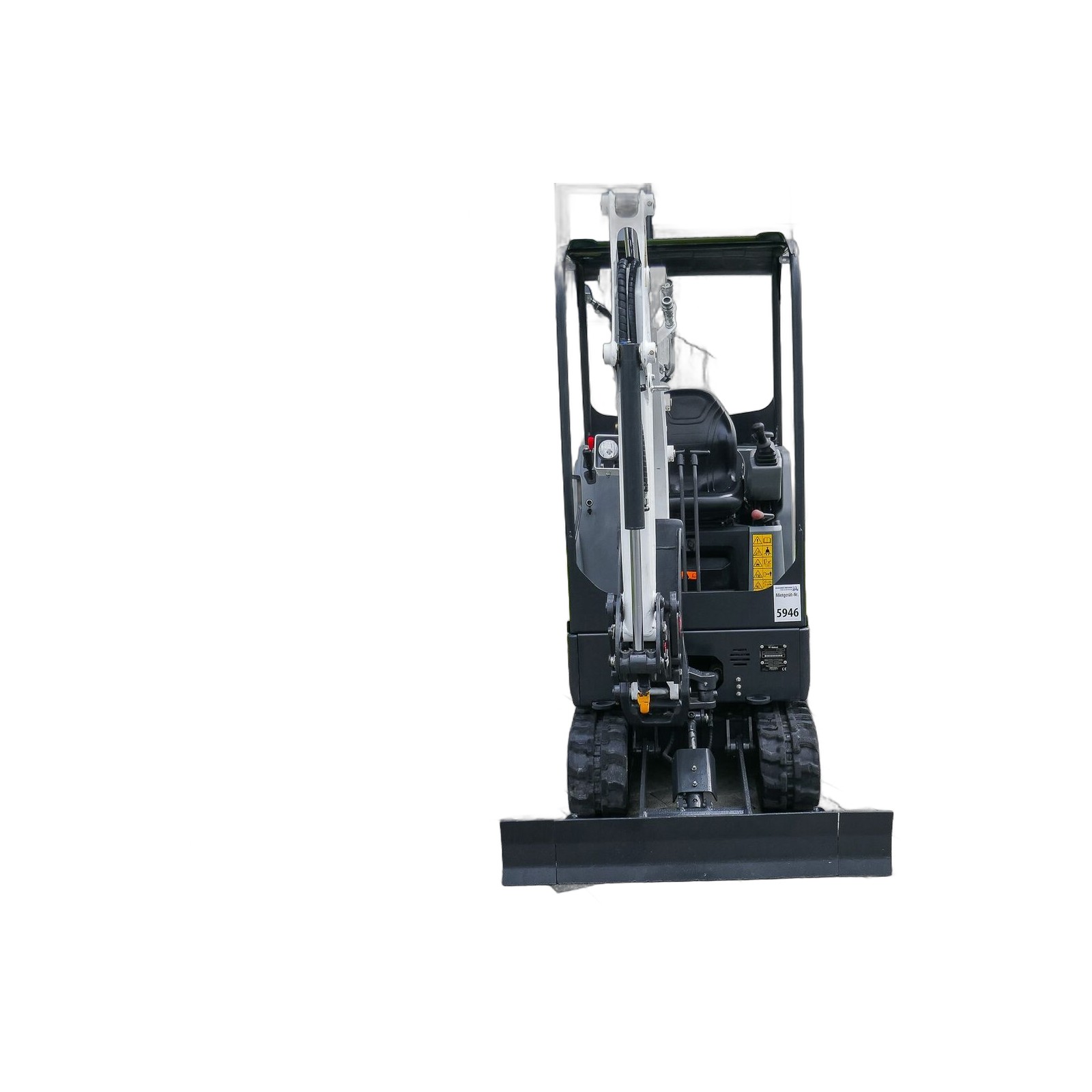 Bobcat E17 CAN – Mini-pelle sur chenilles – Occasion – 2021 – 1 711 kg – 10,2 kW 3