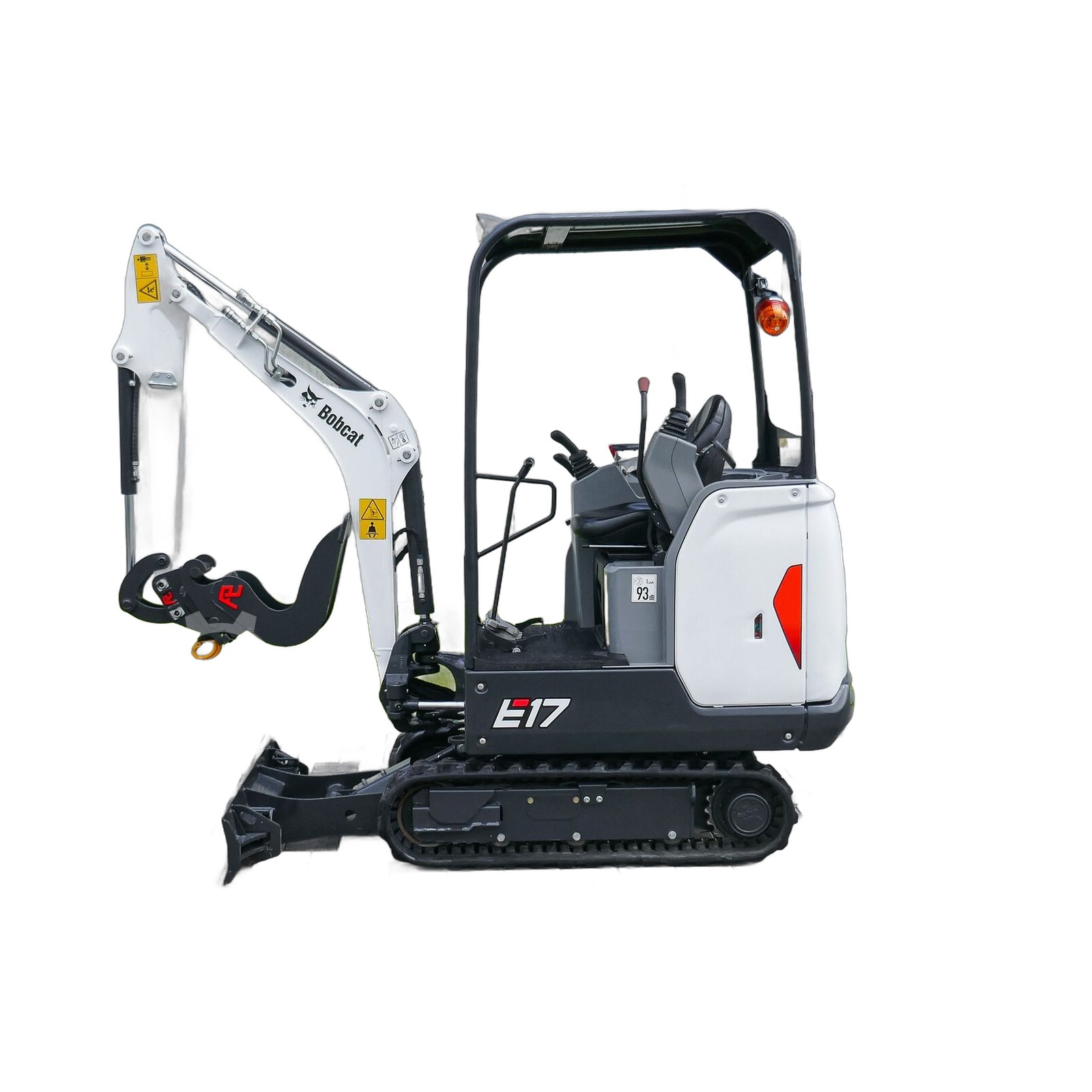 Bobcat E17 CAN – Mini-pelle sur chenilles – Occasion – 2021 – 1 711 kg – 10,2 kW 4