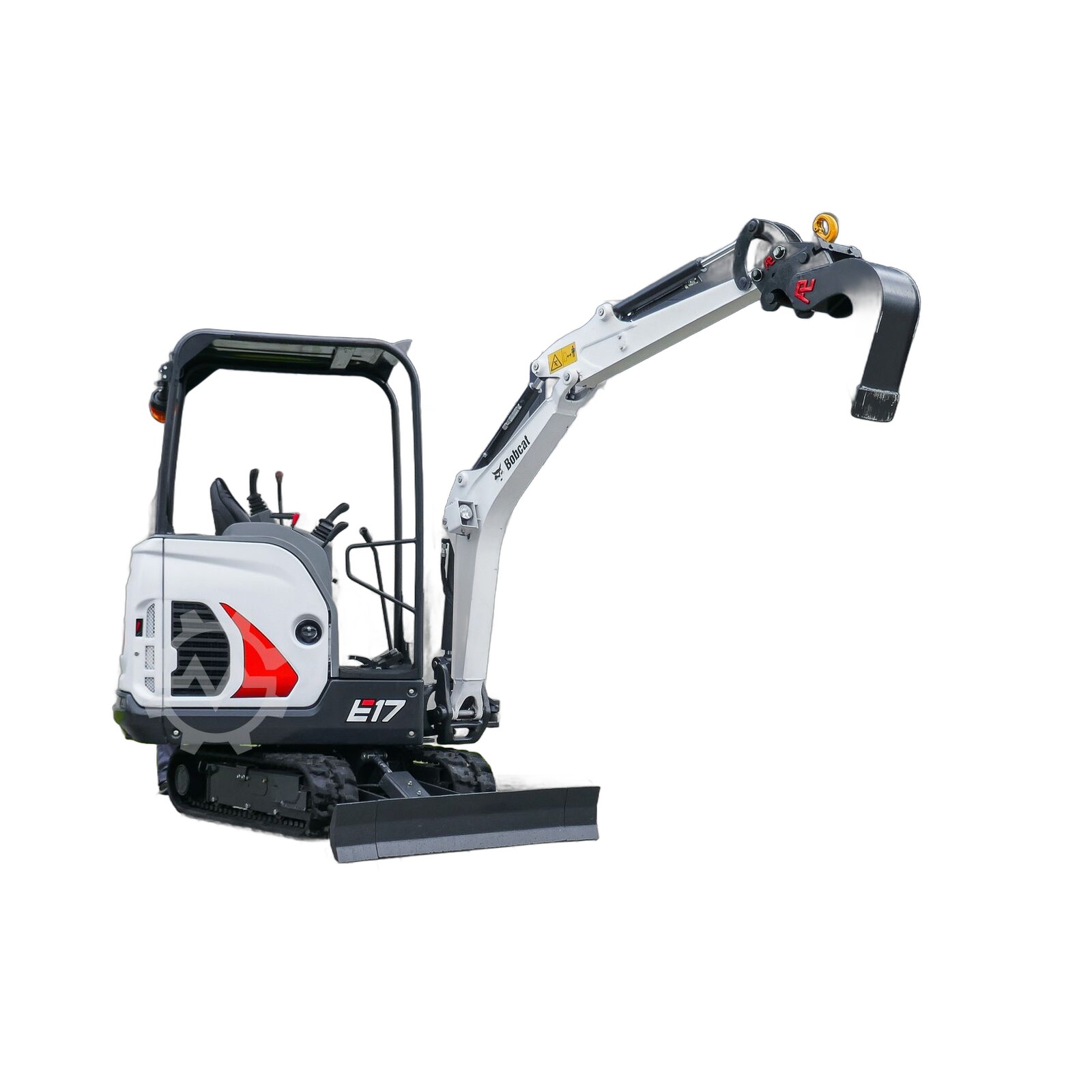 Bobcat E17 CAN – Mini-pelle sur chenilles – Occasion – 2021 – 1 711 kg – 10,2 kW 6