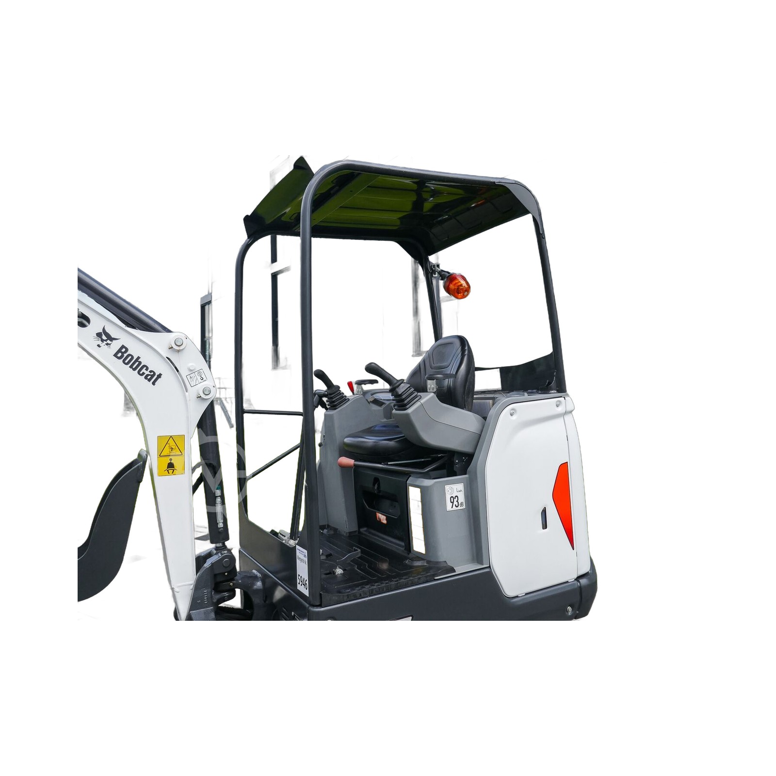 Bobcat E17 CAN – Mini-pelle sur chenilles – Occasion – 2021 – 1 711 kg – 10,2 kW 8