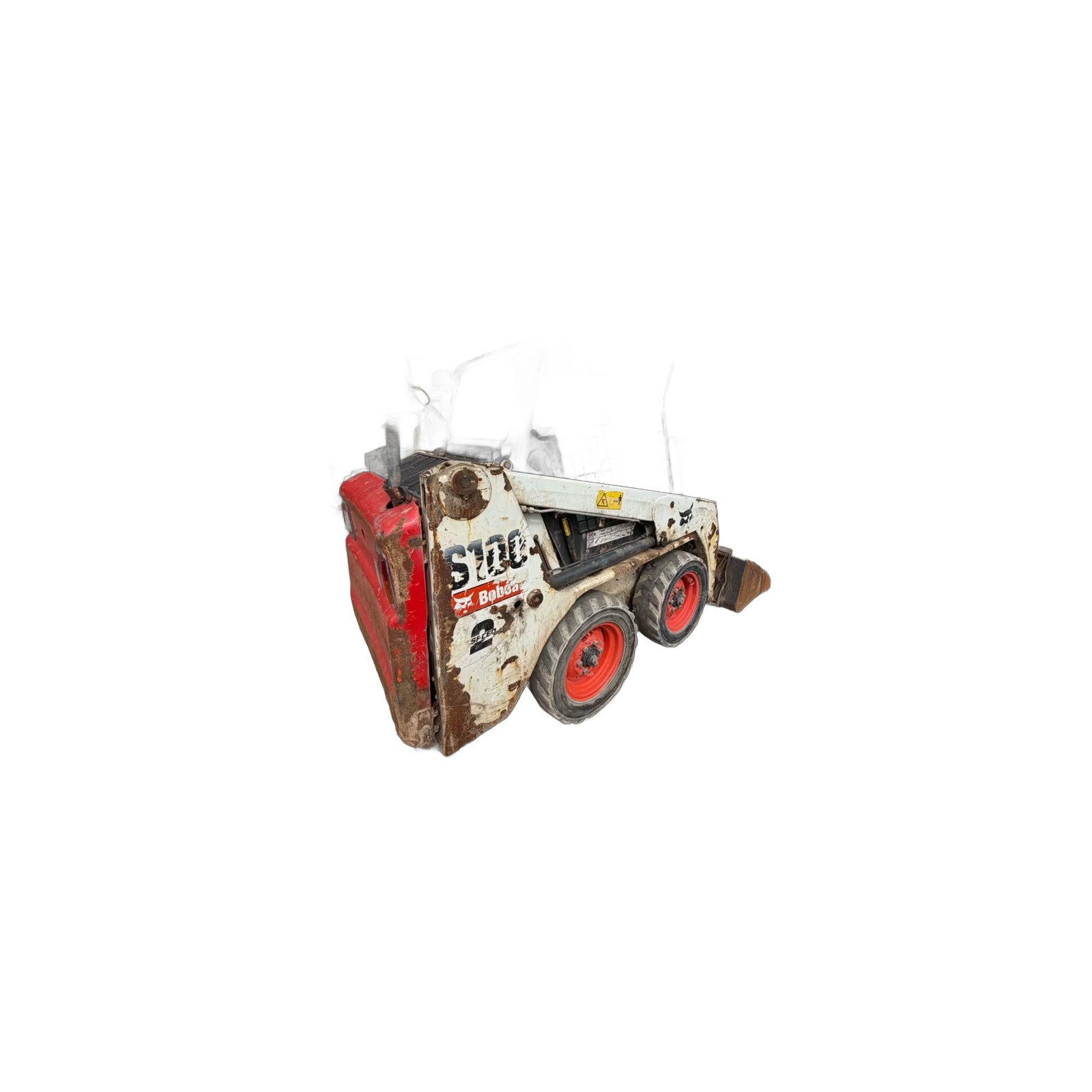 Bobcat S100 – Mini-chargeuse compacte sur pneus – Occasion – 2019 – 2341 h – Environ 1 860 kg – Environ 18,2 kW (24,8 ch) 2