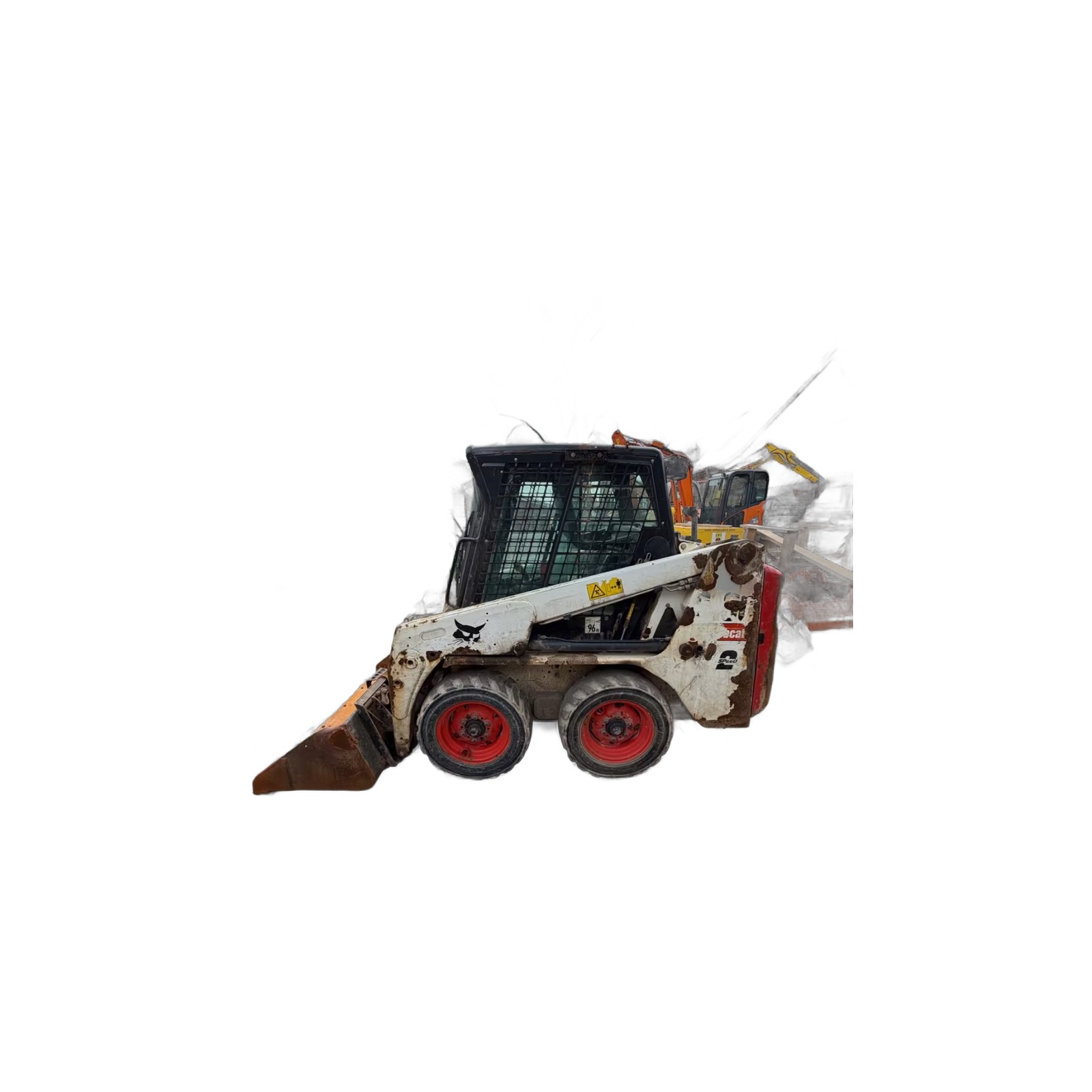 Bobcat S100 – Mini-chargeuse compacte sur pneus – Occasion – 2019 – 2341 h – Environ 1 860 kg – Environ 18,2 kW (24,8 ch) 5