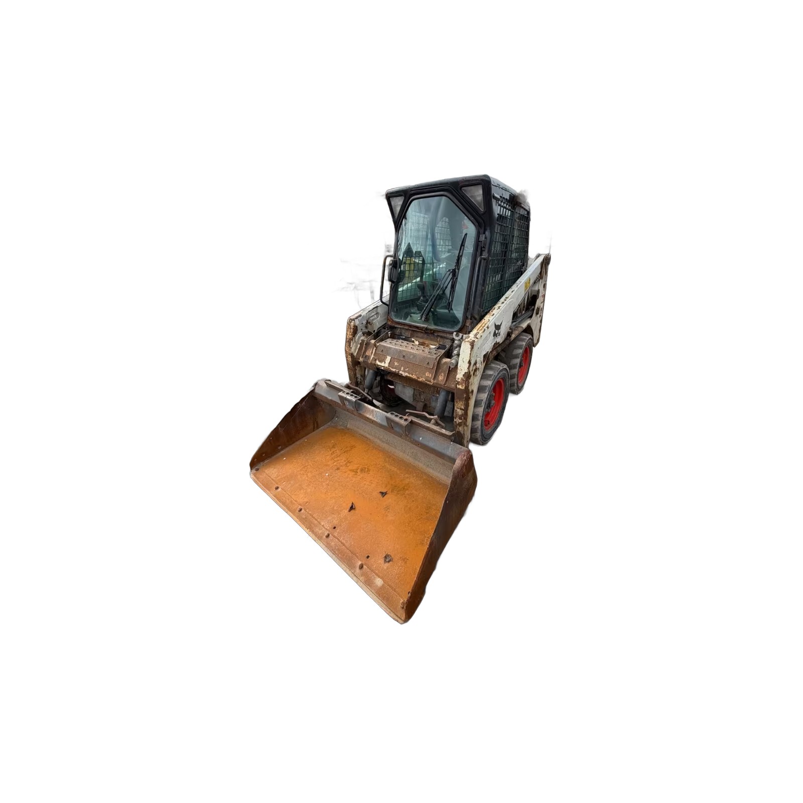 Bobcat S100 – Mini-chargeuse compacte sur pneus – Occasion – 2019 – 2341 h – Environ 1 860 kg – Environ 18,2 kW (24,8 ch) 6