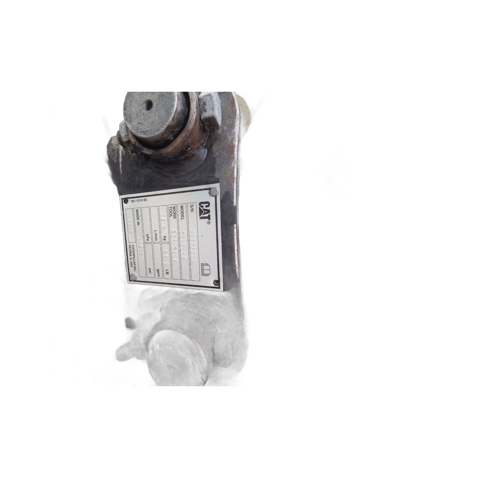 Caterpillar 301.7D – Mini-pelle sur chenilles – Occasion – 2017 – 2694 h – 1 977 kg – 13,4 kW 2