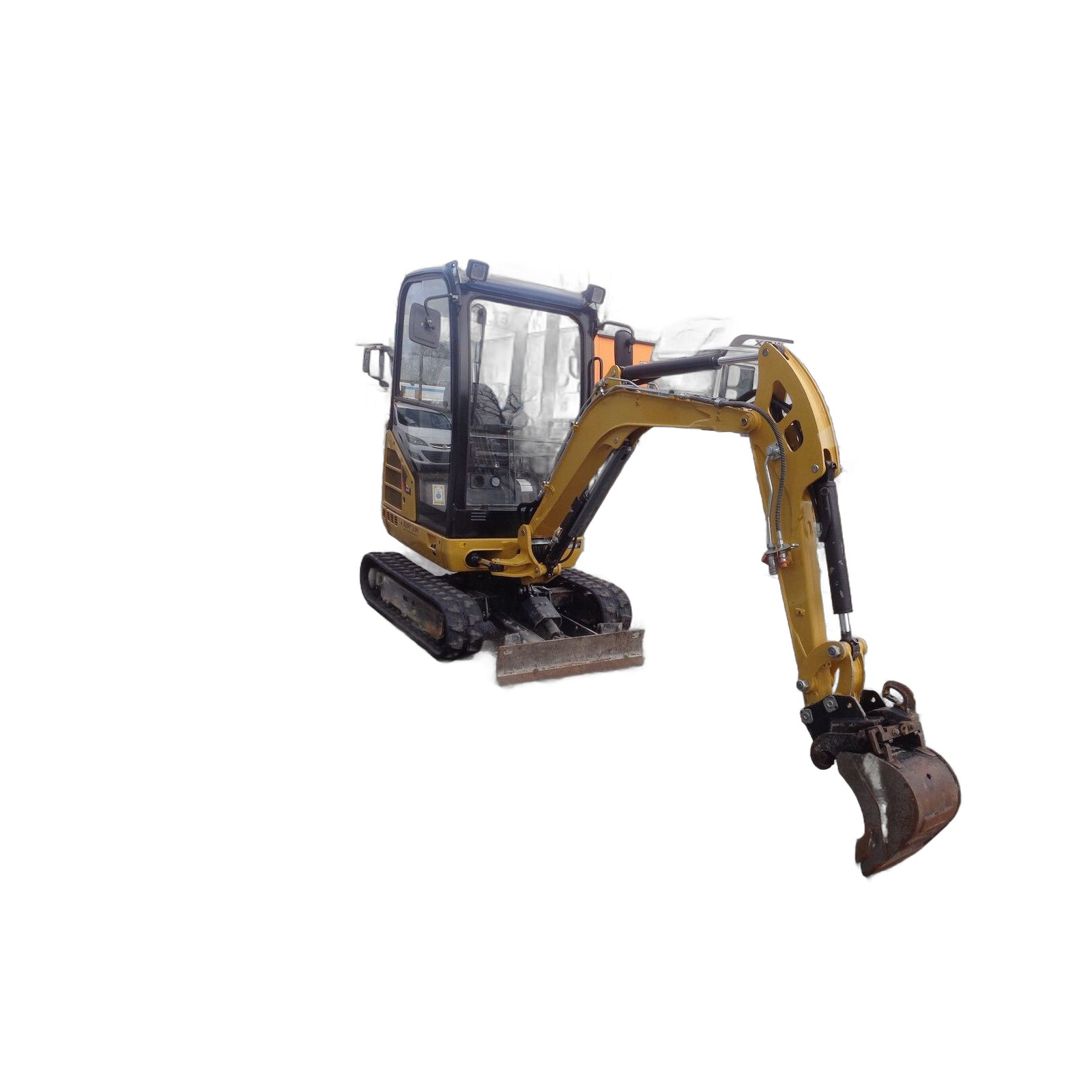 Caterpillar 301.7D – Mini-pelle sur chenilles – Occasion – 2017 – 2694 h – 1 977 kg – 13,4 kW 7