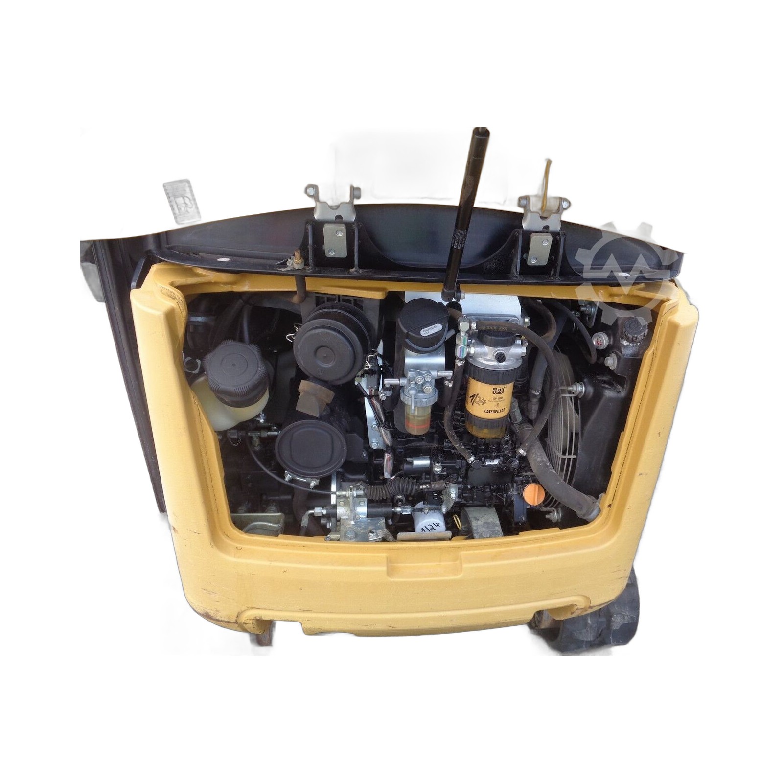 Caterpillar 301.7D – Mini-pelle sur chenilles – Occasion – 2017 – 2694 h – 1 977 kg – 13,4 kW 12