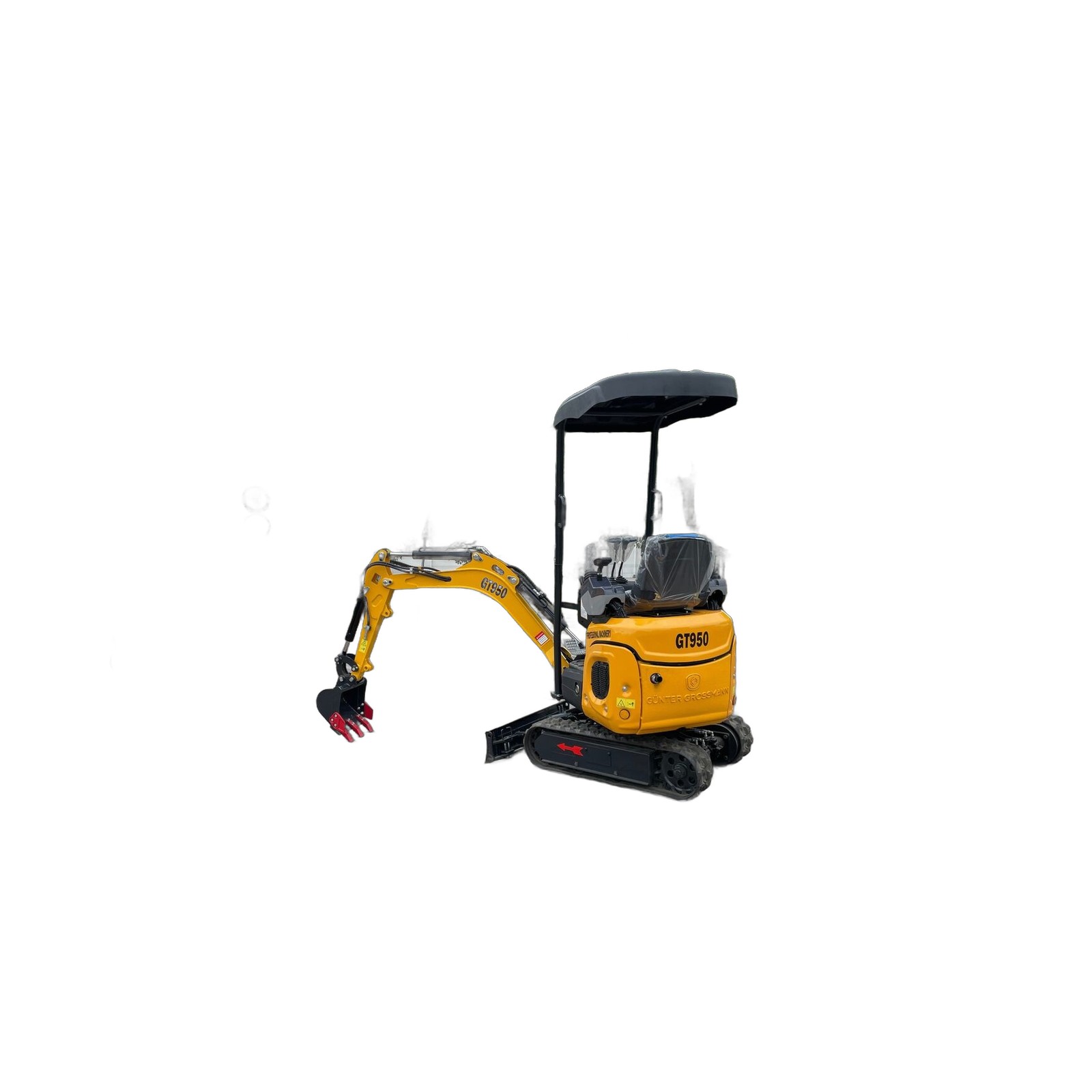 Gunter Grossmann GT950 Pro – Mini-pelle sur chenilles – Occasion – 2026 – 960 kg – 10 kW (13,6 ch) 2