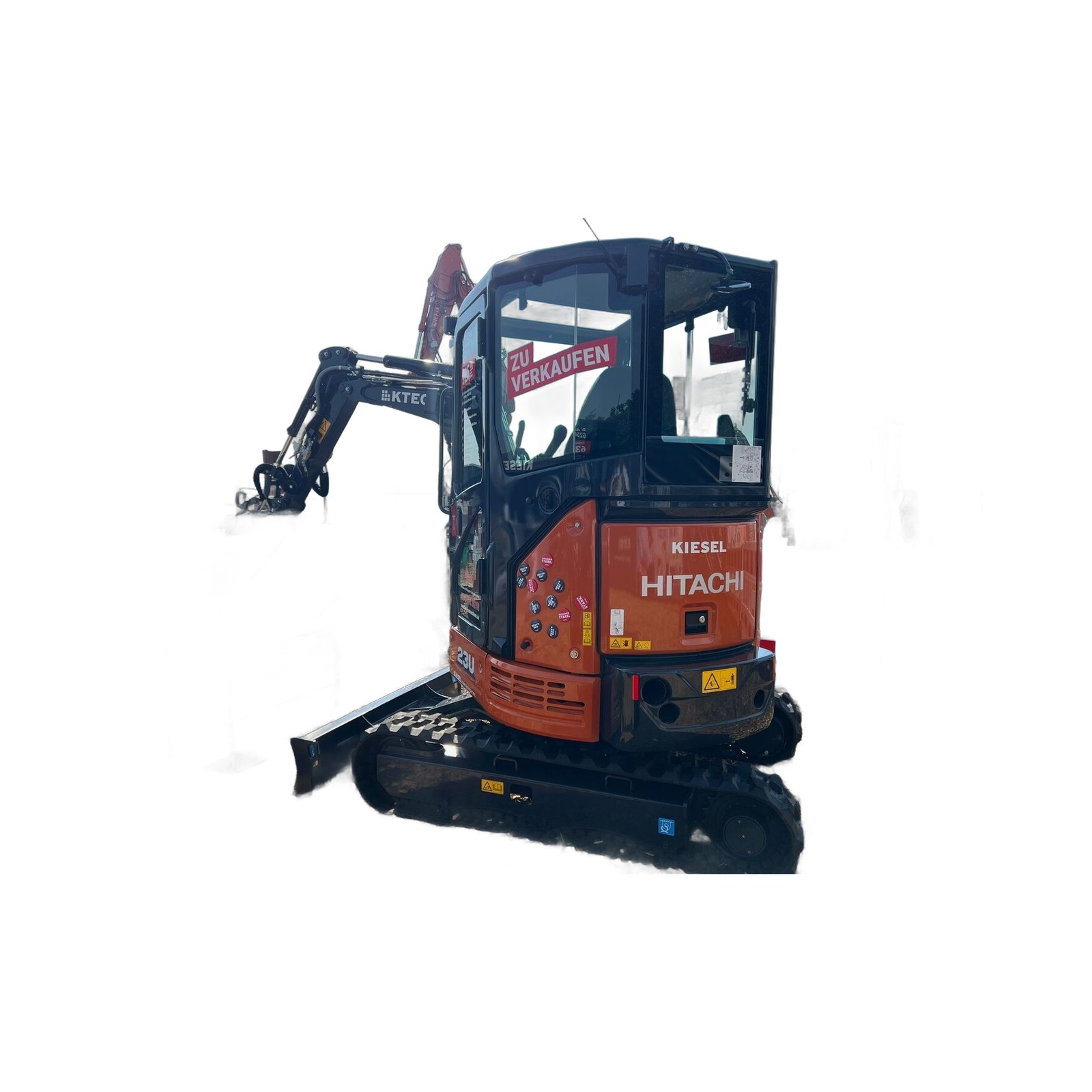 Hitachi KETG 23U-6 MTC – Mini-pelle sur chenilles – Occasion – 2026 – Environ 2 300 kg 6