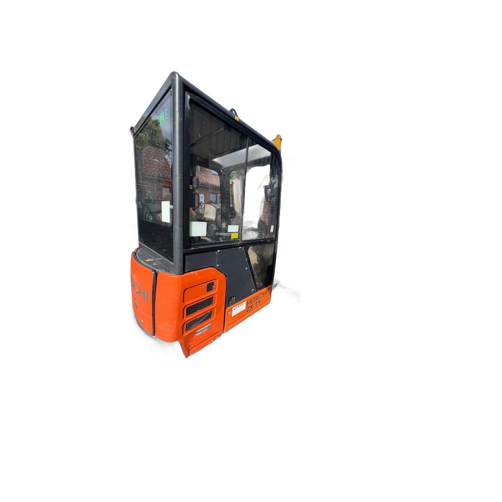 Hitachi ZX19 – Mini-pelle sur chenilles – Occasion – 2019 – 2231 h – Environ 1 920 kg – Environ 11,5 kW (15,6 ch) 5