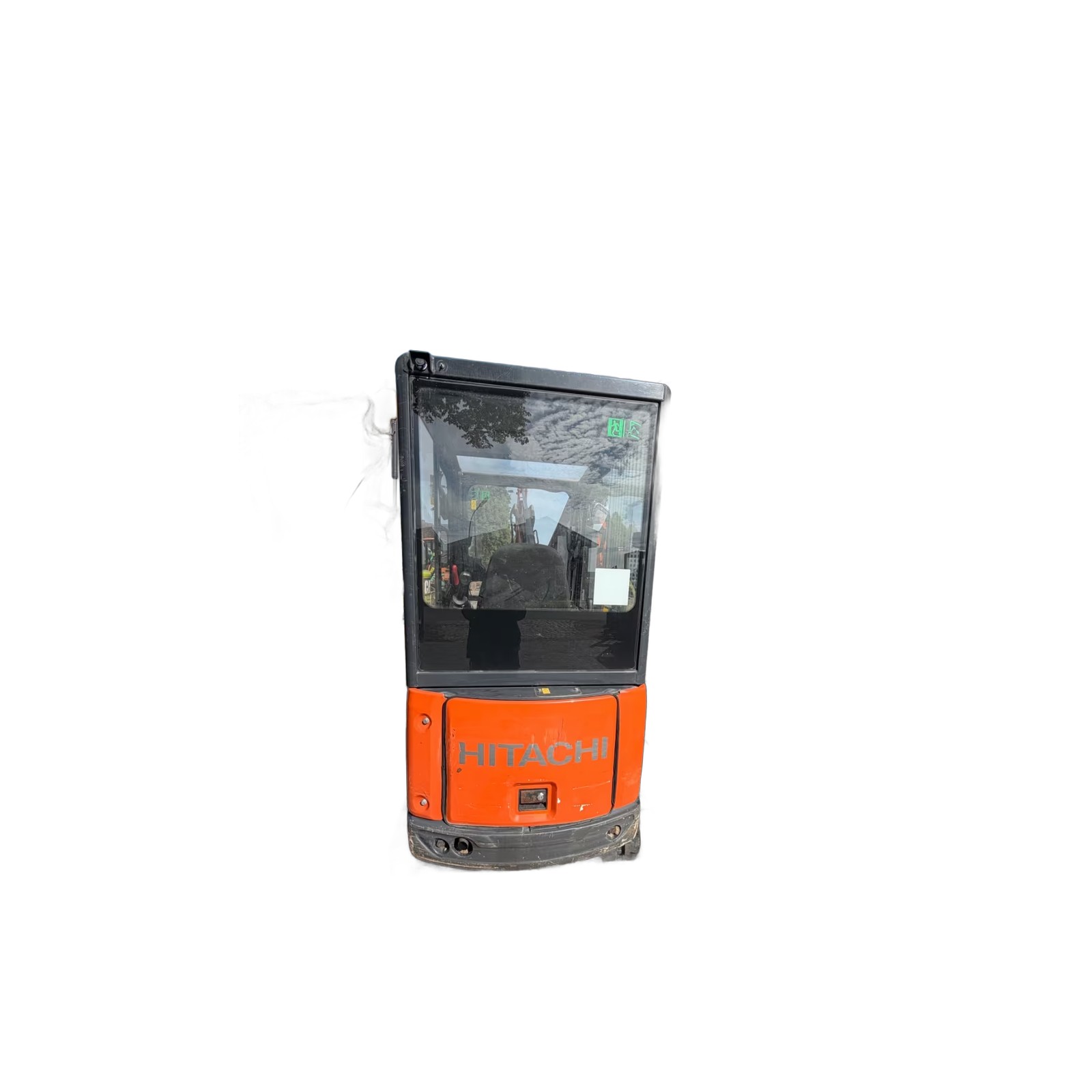 Hitachi ZX19 – Mini-pelle sur chenilles – Occasion – 2019 – 2231 h – Environ 1 920 kg – Environ 11,5 kW (15,6 ch) 6