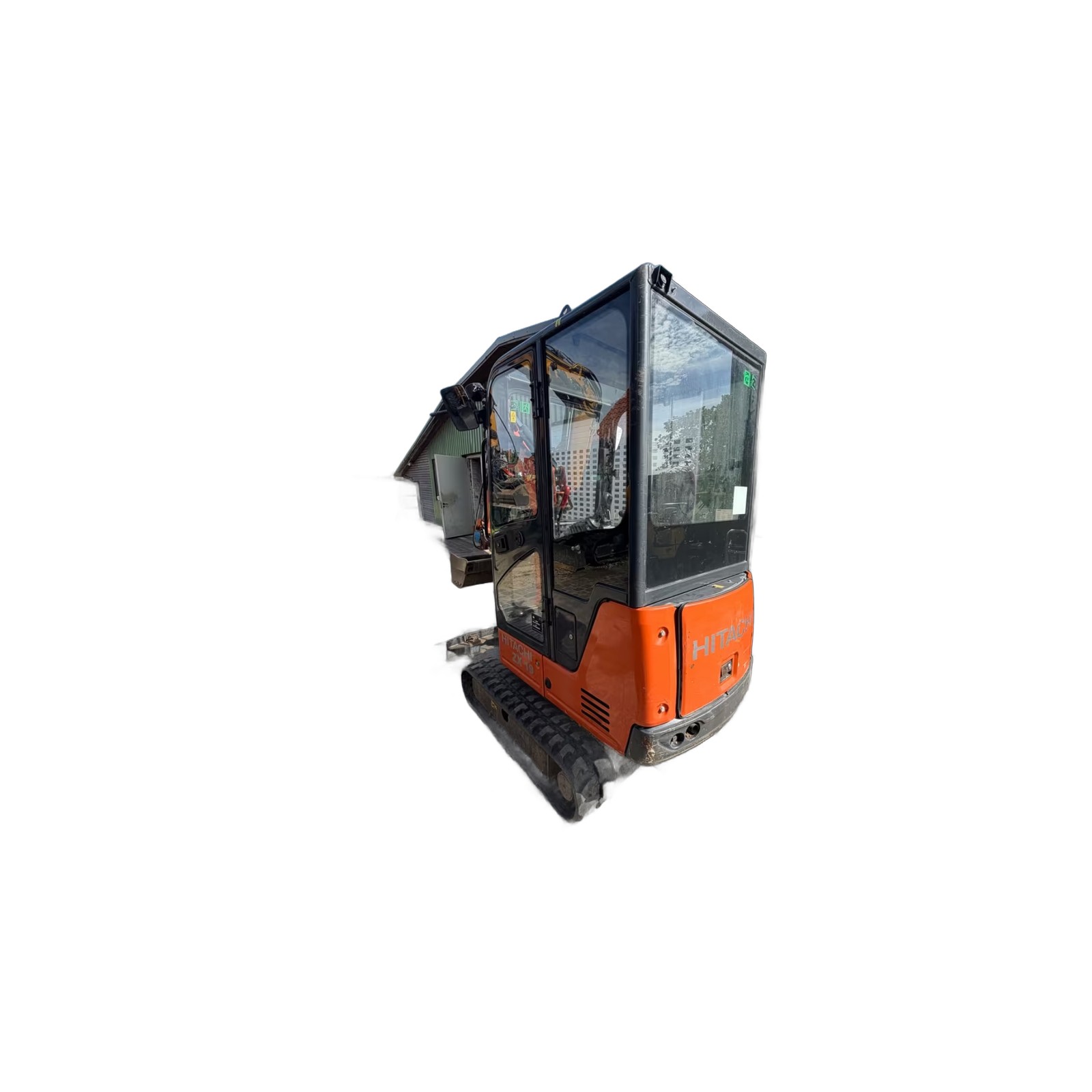 Hitachi ZX19 – Mini-pelle sur chenilles – Occasion – 2019 – 2231 h – Environ 1 920 kg – Environ 11,5 kW (15,6 ch) 7
