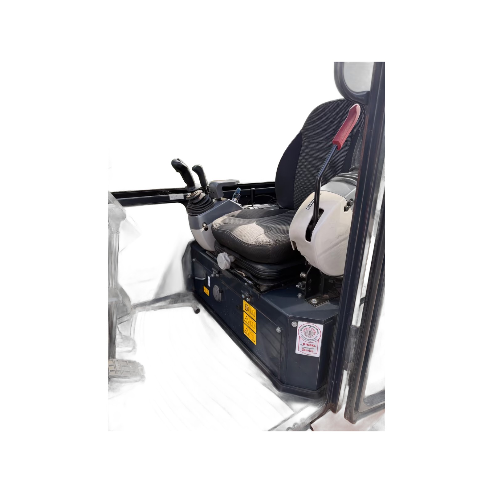 Hitachi ZX19 – Mini-pelle sur chenilles – Occasion – 2019 – 2231 h – Environ 1 920 kg – Environ 11,5 kW (15,6 ch) 8