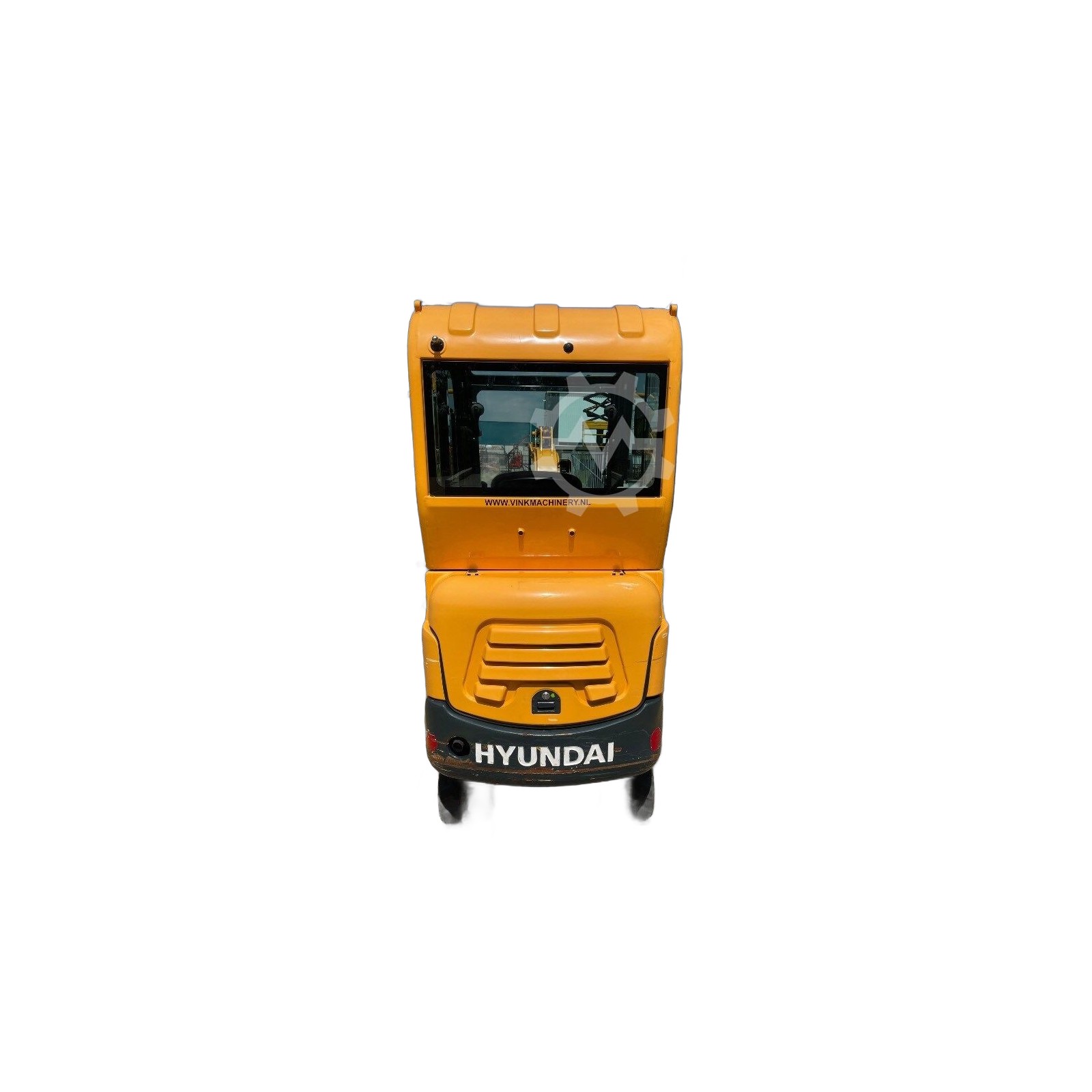 Hyundai Robex 16-9 – Mini-pelle sur chenilles – Occasion – 2015 – 1687 h – 1 820 kg 10