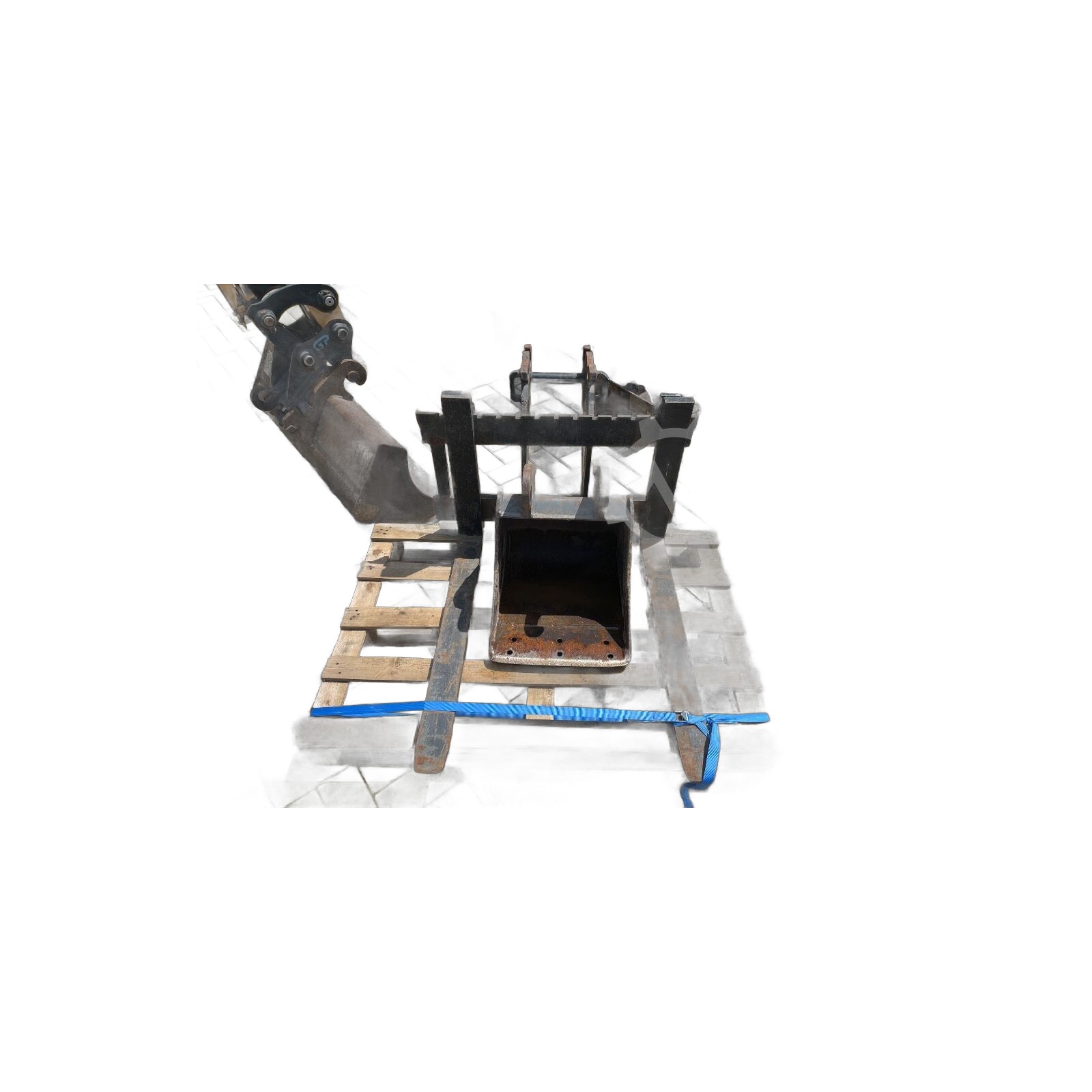 Hyundai Robex 16-9 – Mini-pelle sur chenilles – Occasion – 2015 – 1687 h – 1 820 kg 12