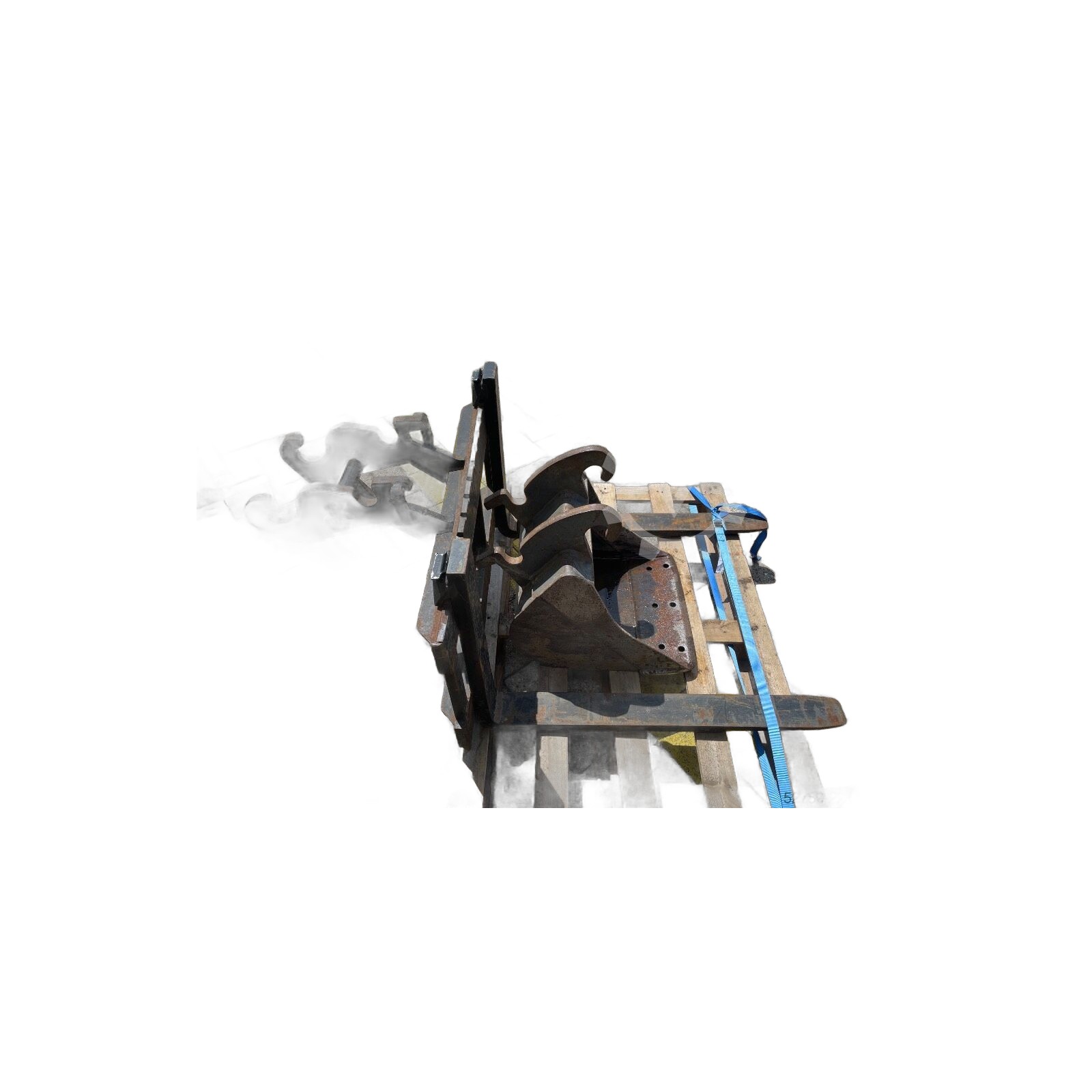 Hyundai Robex 16-9 – Mini-pelle sur chenilles – Occasion – 2015 – 1687 h – 1 820 kg 13